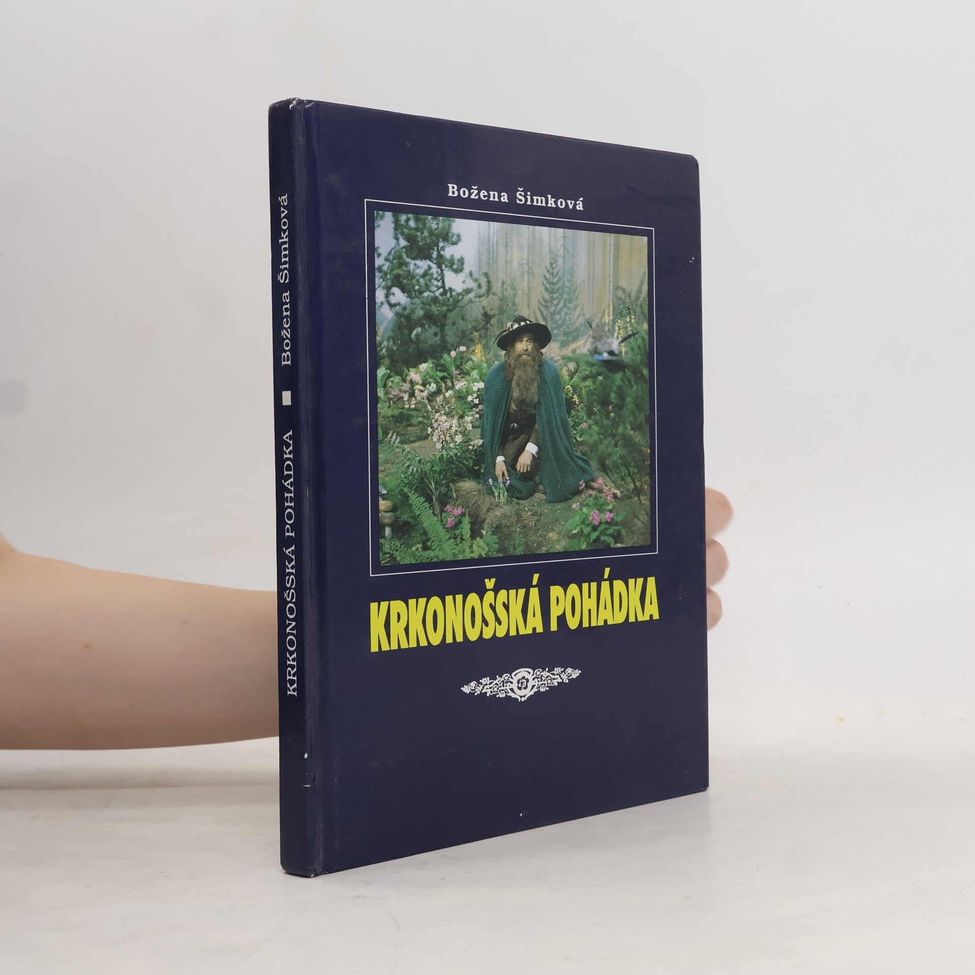 Božena Šimková Krkonošská pohádka