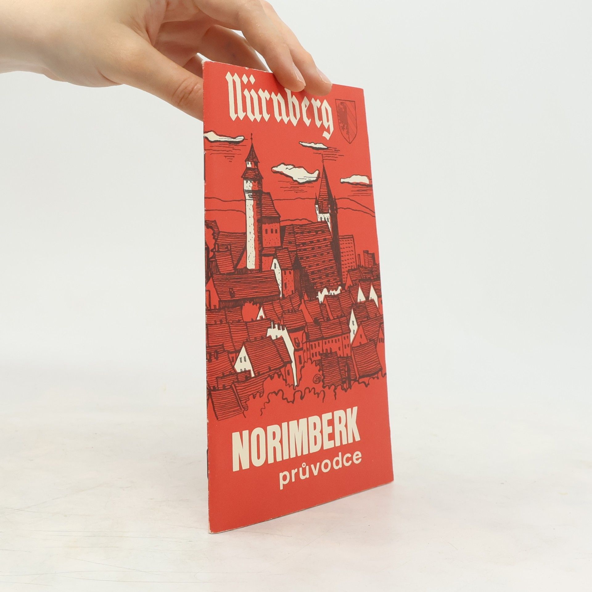 Vladimír Novák Norimberk = Nürnberg : průvodce