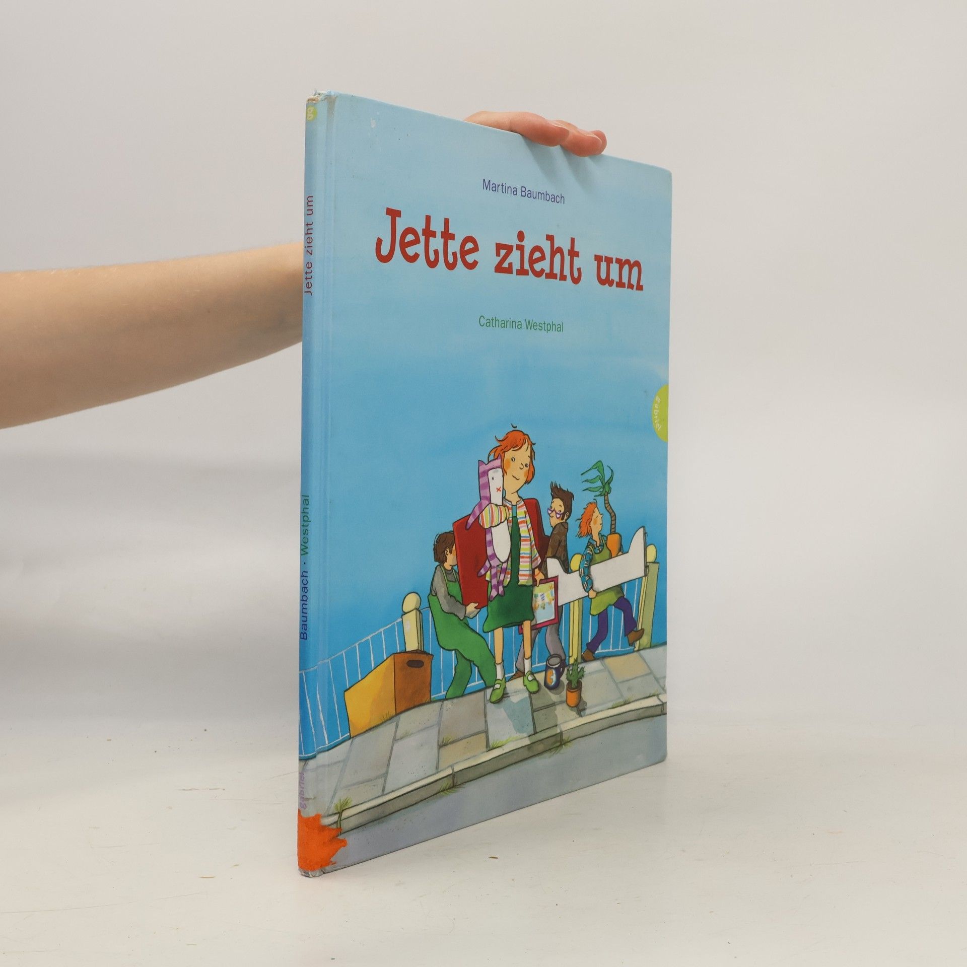 Jette zieht um