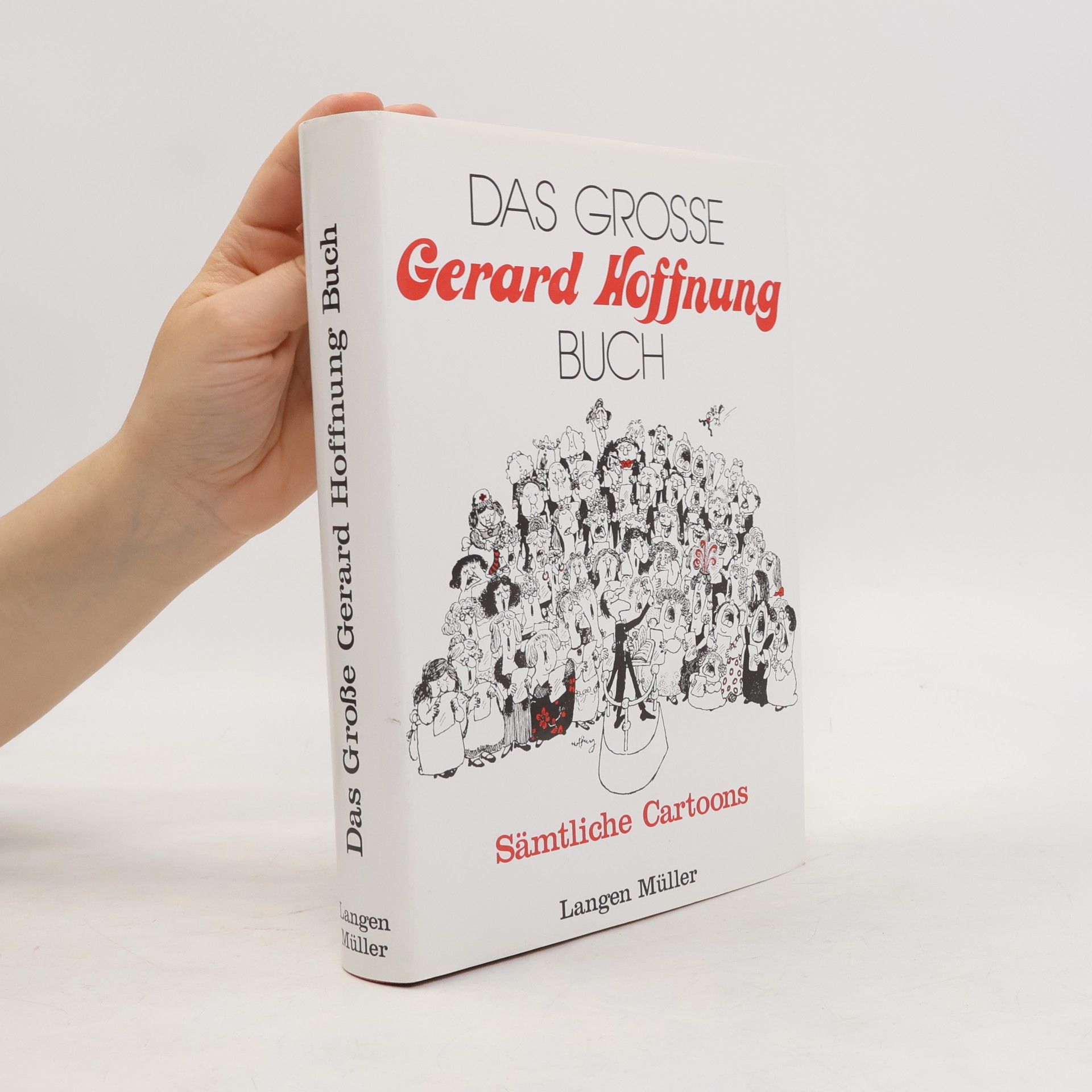 Gerard Hoffnung Das große Gerard-Hoffnung-Buch