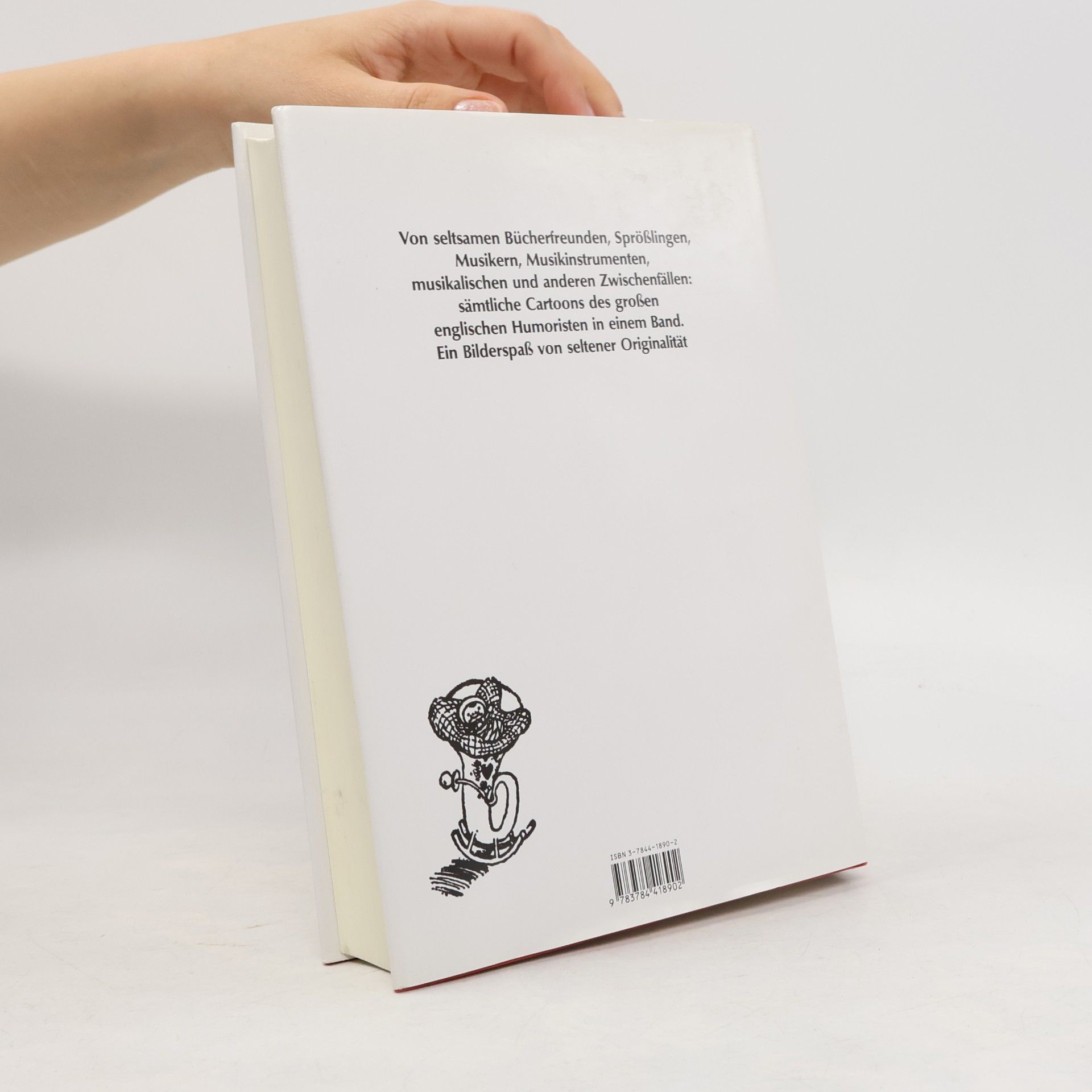 Gerard Hoffnung Das große Gerard-Hoffnung-Buch