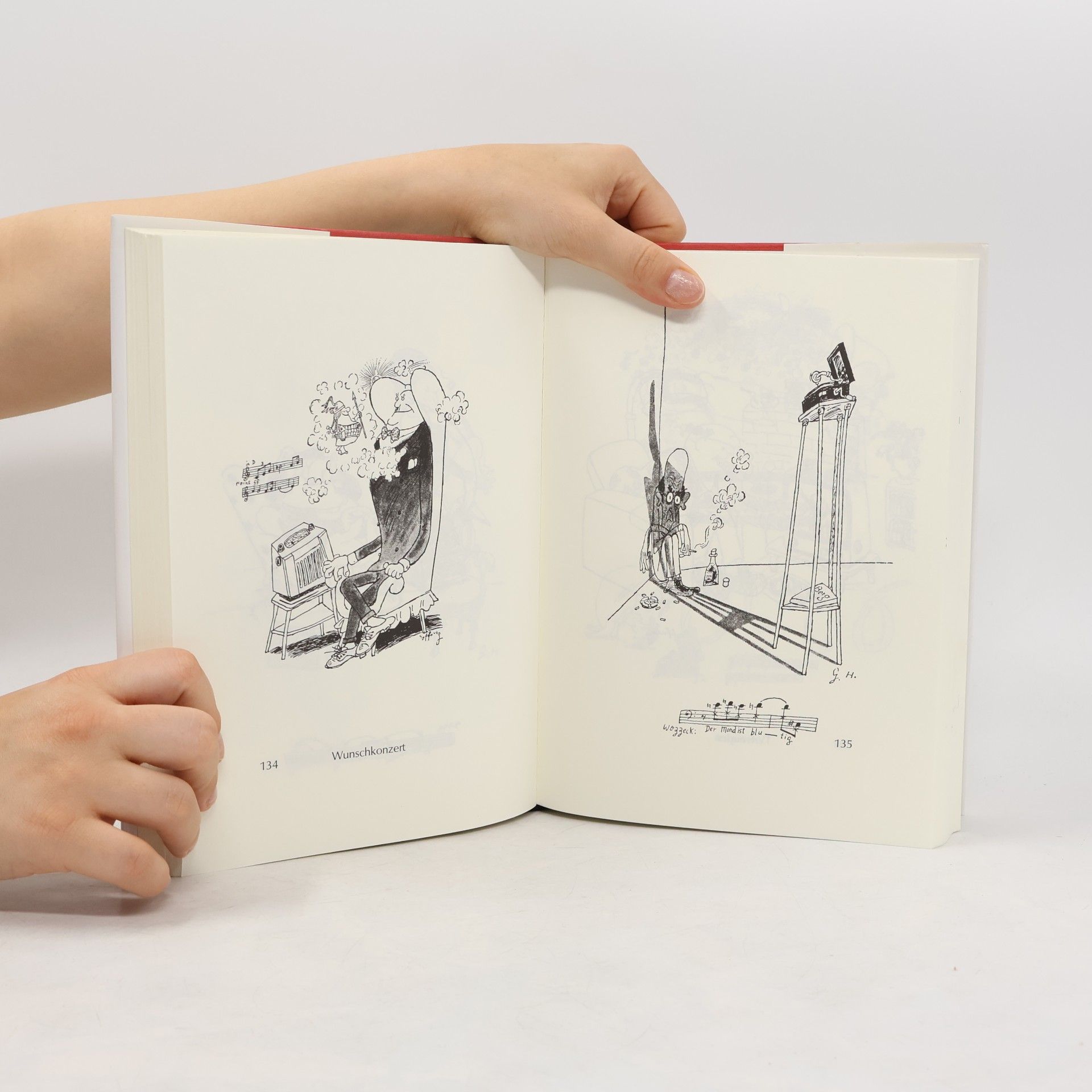 Gerard Hoffnung Das große Gerard-Hoffnung-Buch