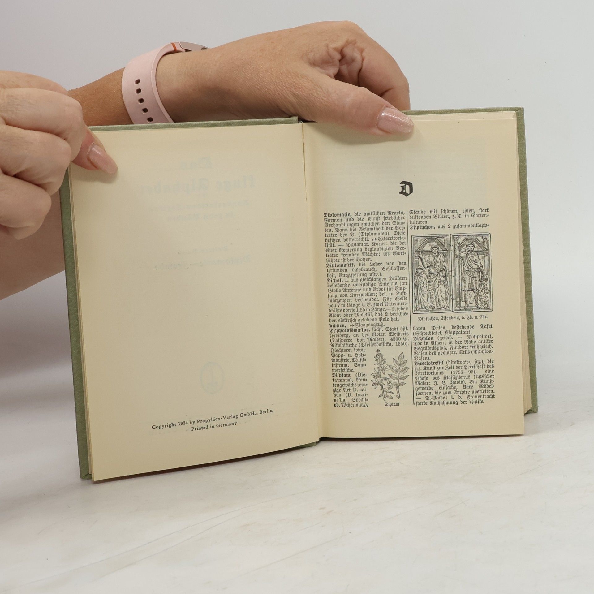 Collectif d'auteurs Das kluge Alphabet 3. Diplomatie bis Fremde