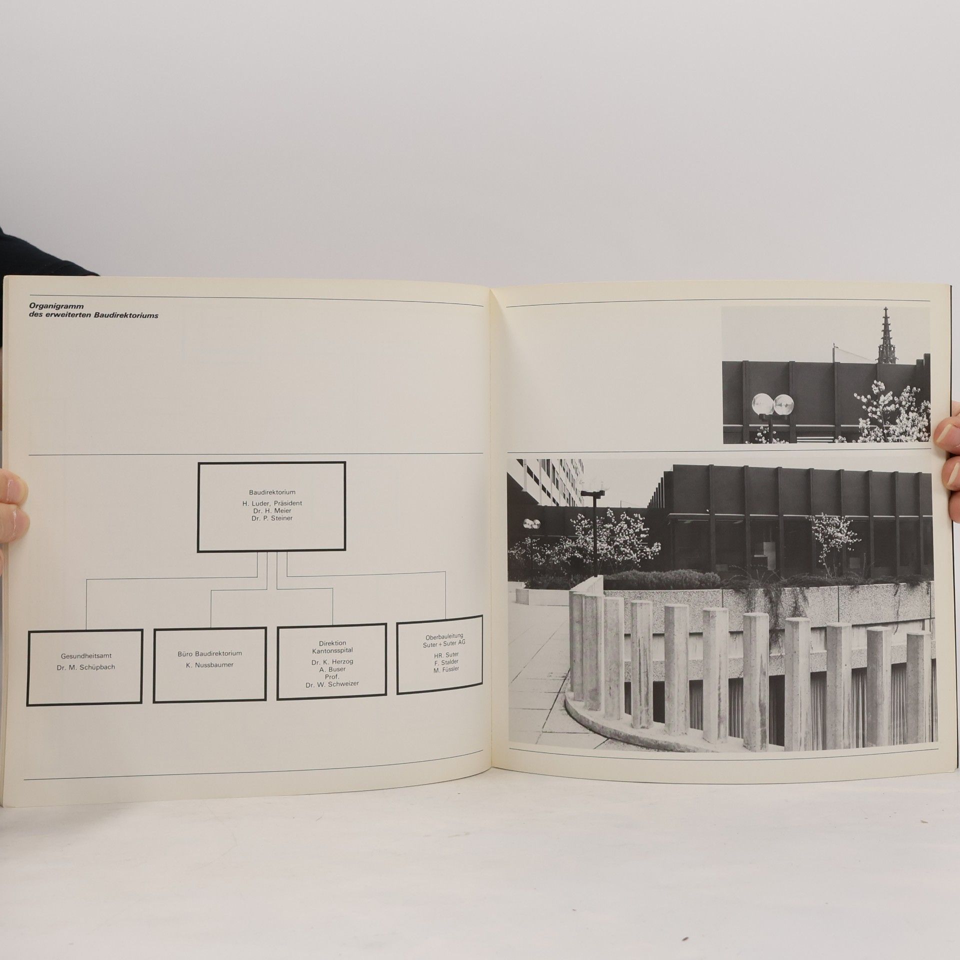 Autorenkollektiv Universitätskliniken des Kantonsspitals Neubau Klinikum 2