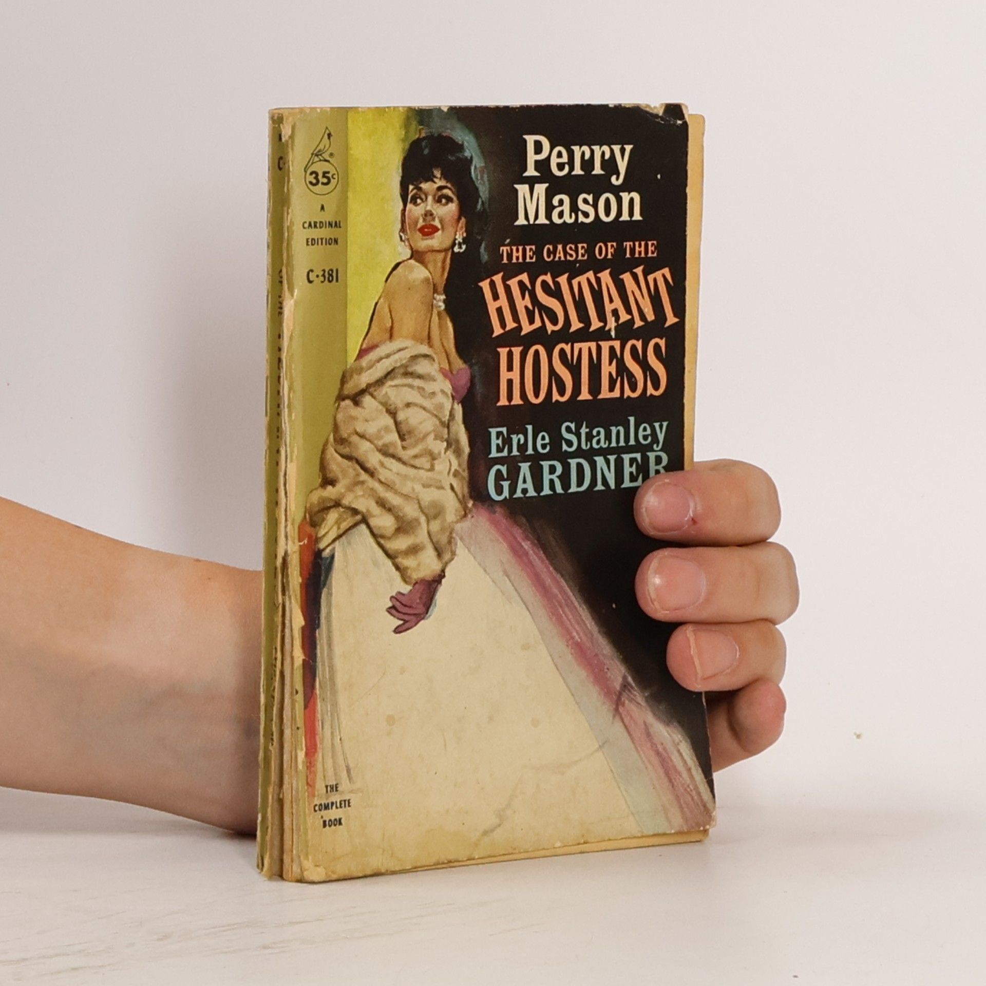 Erle Stanley Gardner The Case of Lucky Loser. The Case of the Hesitant Hostess