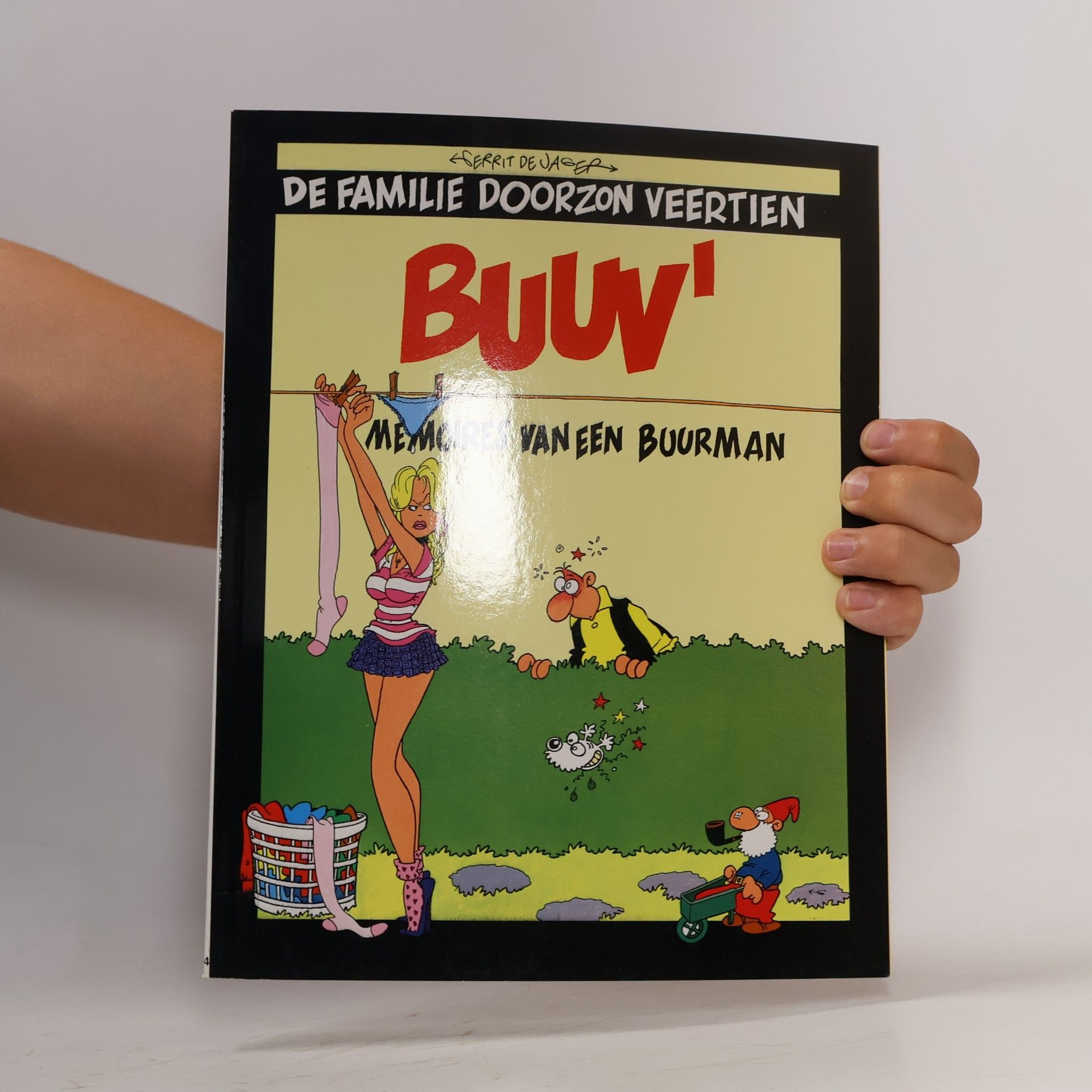 Gerrit de Jager De familie Doorzon - Buuv'