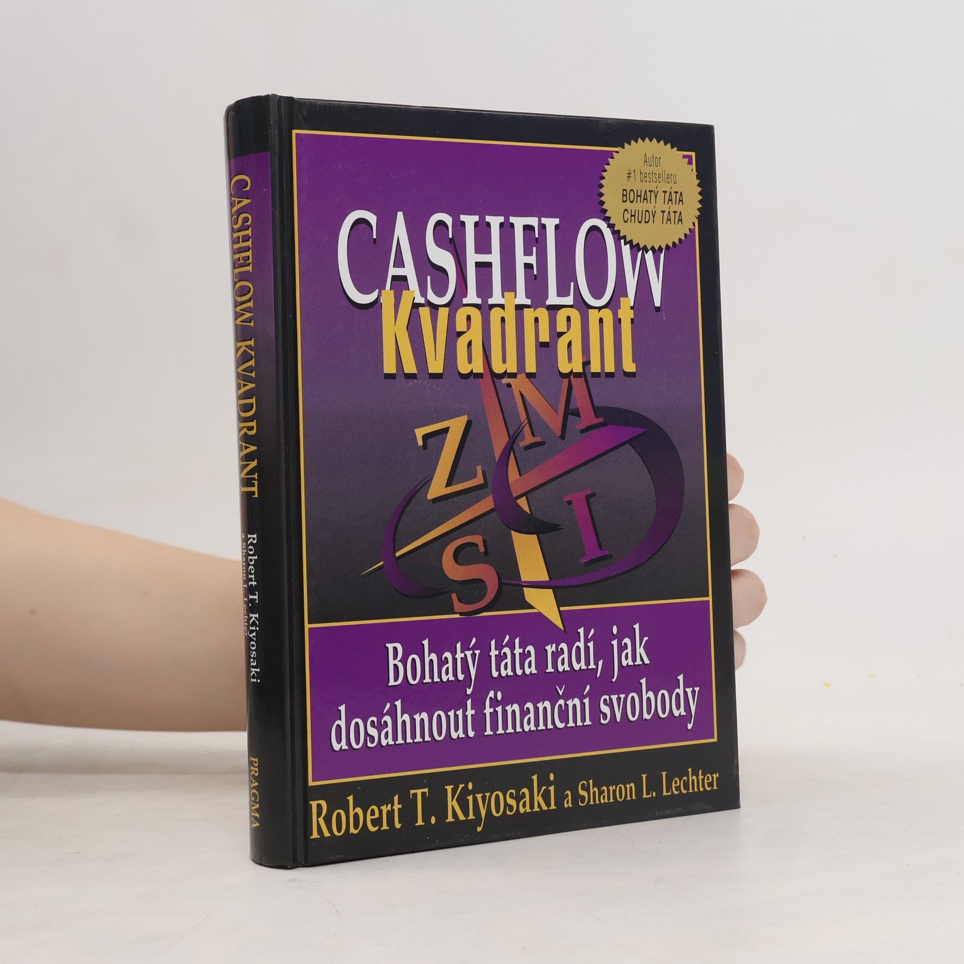 Robert Kiyosaki Cashflow kvadrant