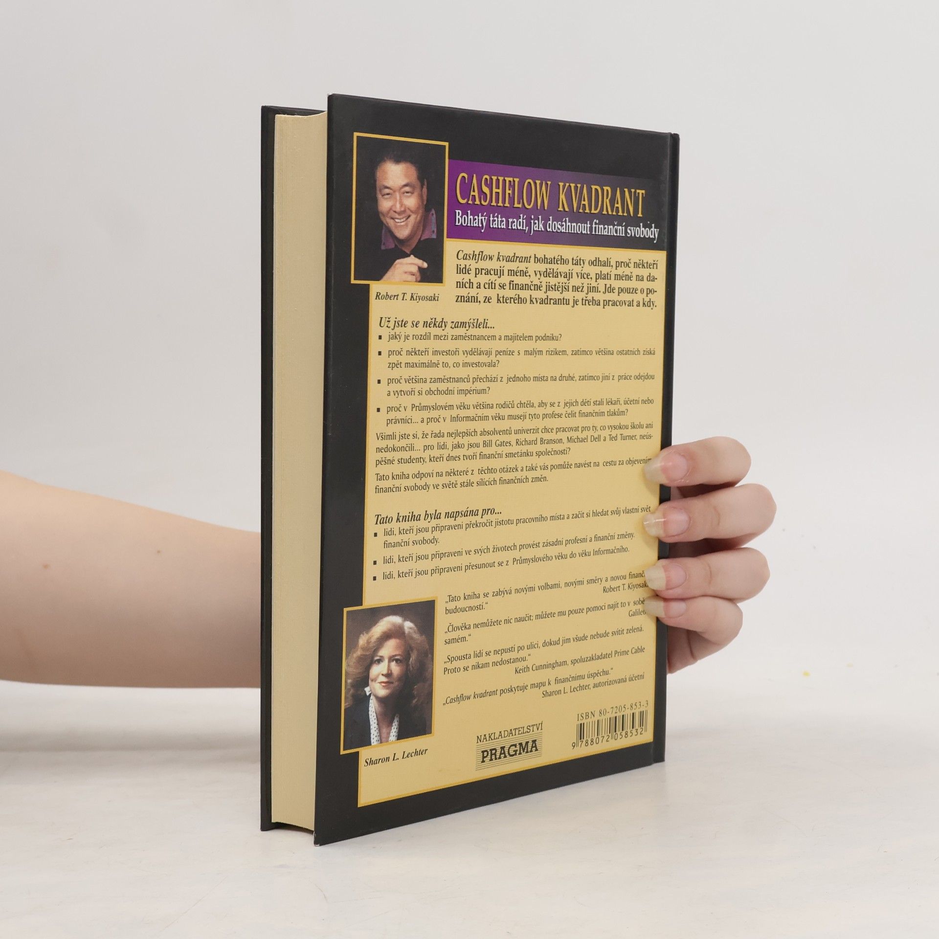 Robert Kiyosaki Cashflow kvadrant