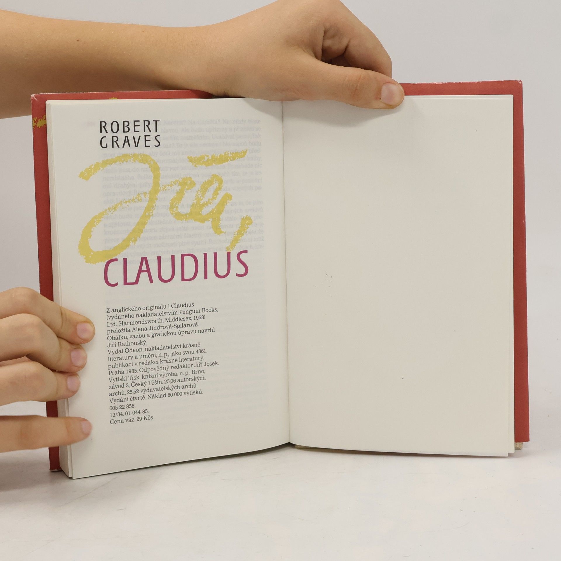 Robert Graves Já, Claudius
