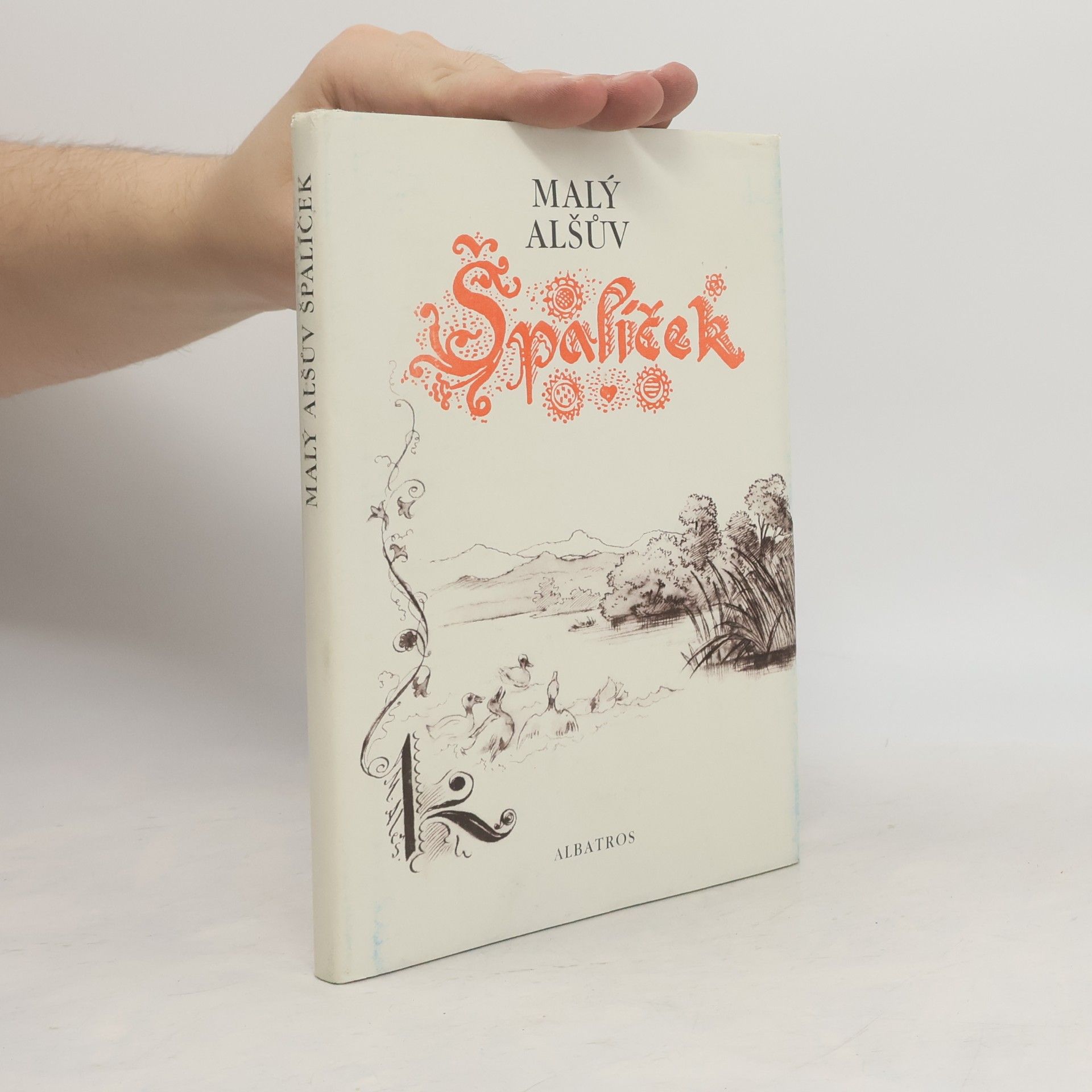 Mikoláš Aleš Malý Alšův špalíček národních písní a říkadel