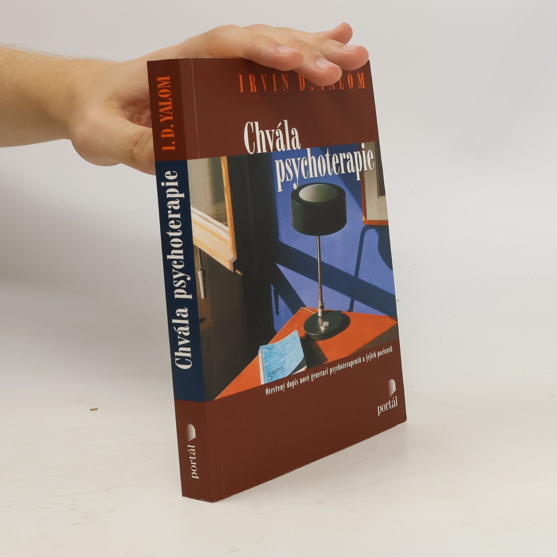 Irvin Yalom Chvála psychoterapie