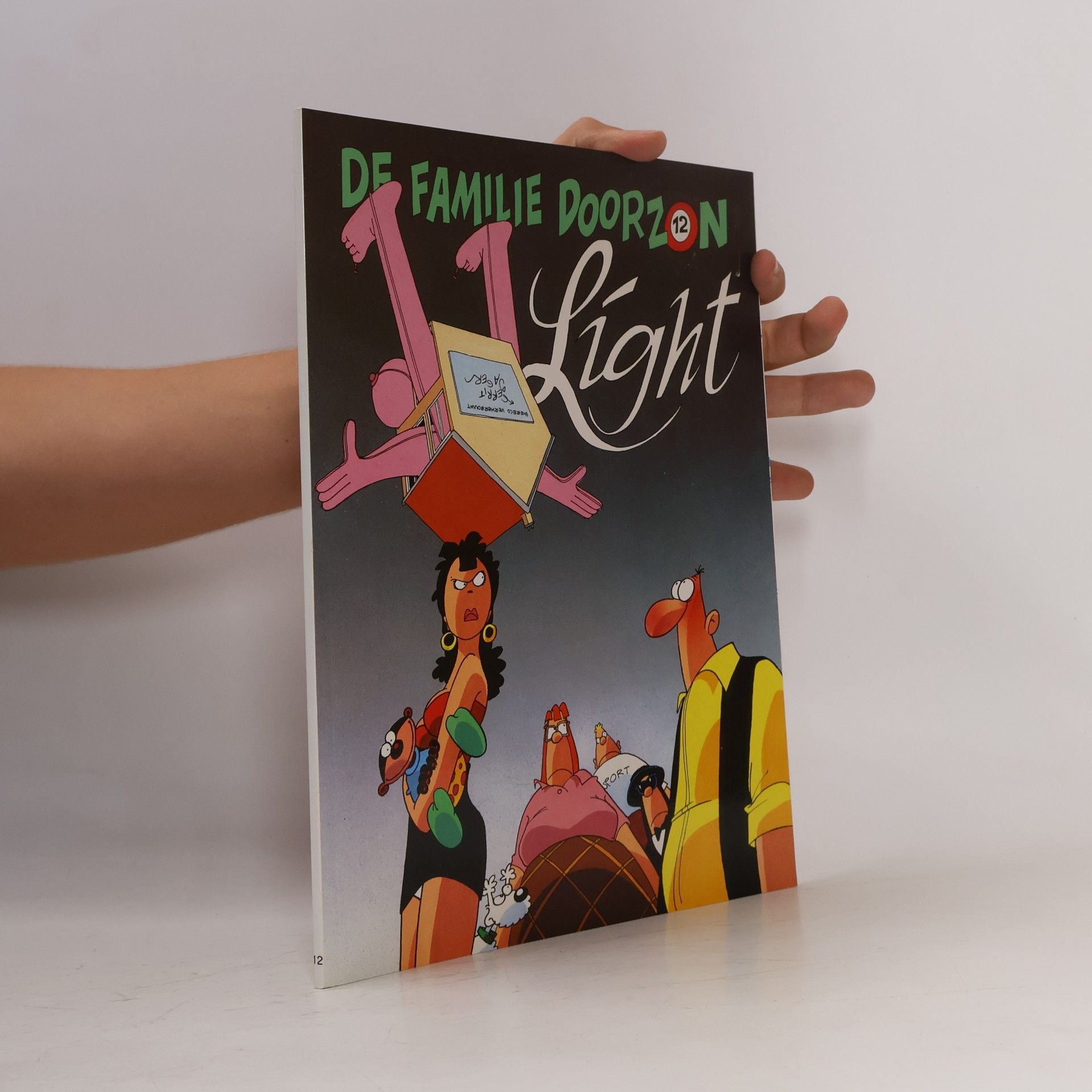 Collectif d'auteurs De familie Doorzon 12. Light
