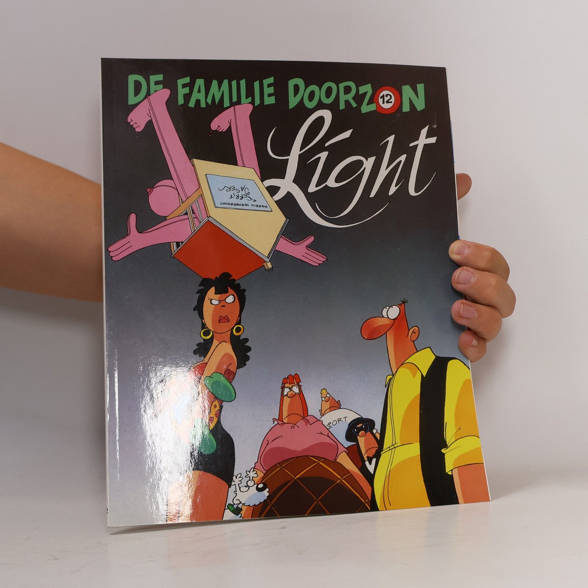 Collectif d'auteurs De familie Doorzon 12. Light