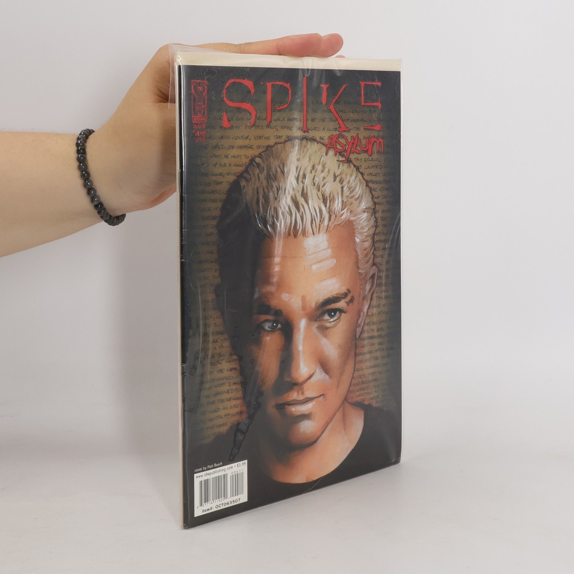 AA.VV. Spike. Asylum Issue #4 B