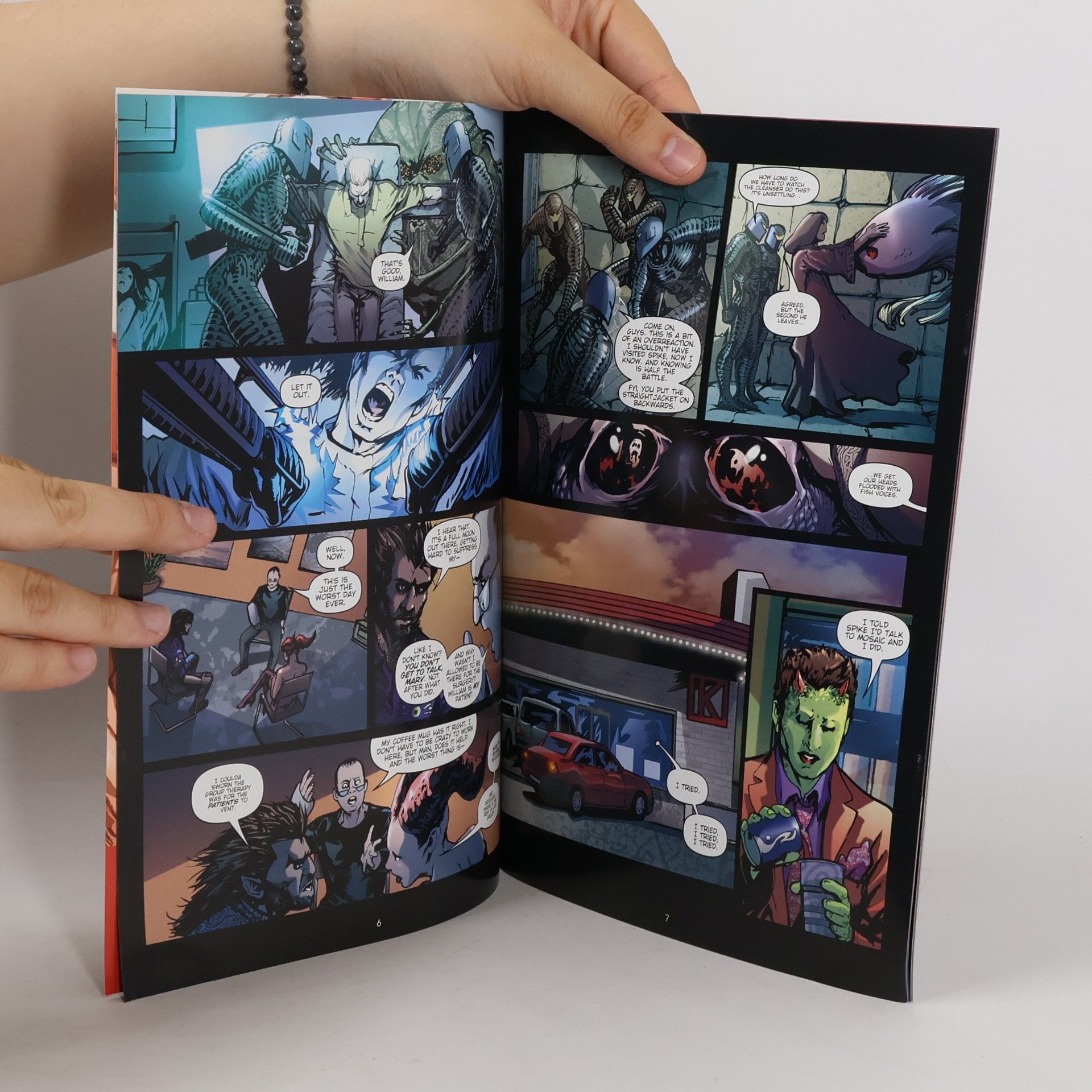 AA.VV. Spike. Asylum Issue #4 B
