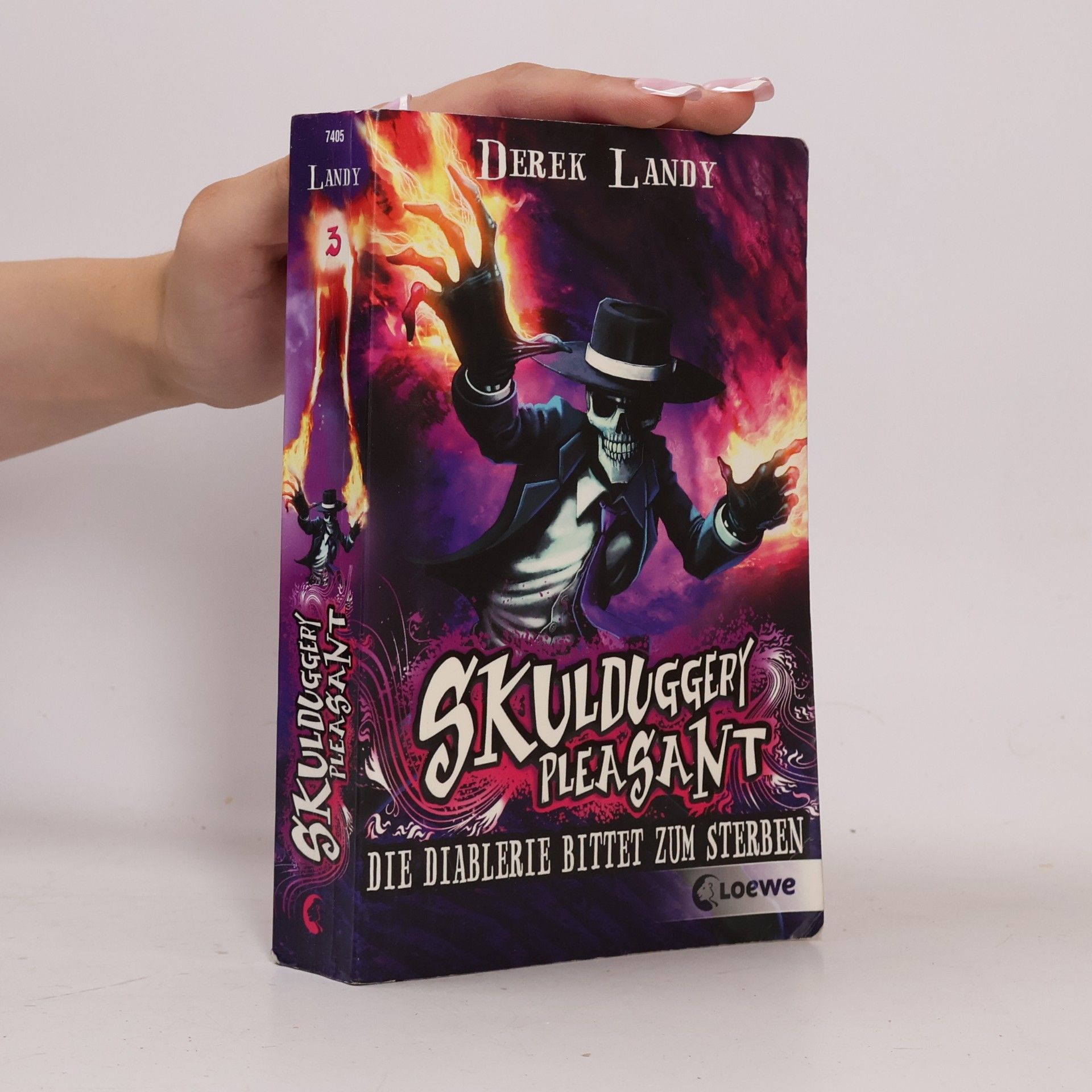 Derek Landy Skulduggery Pleasant. Die Diablerie bittet zum Sterben