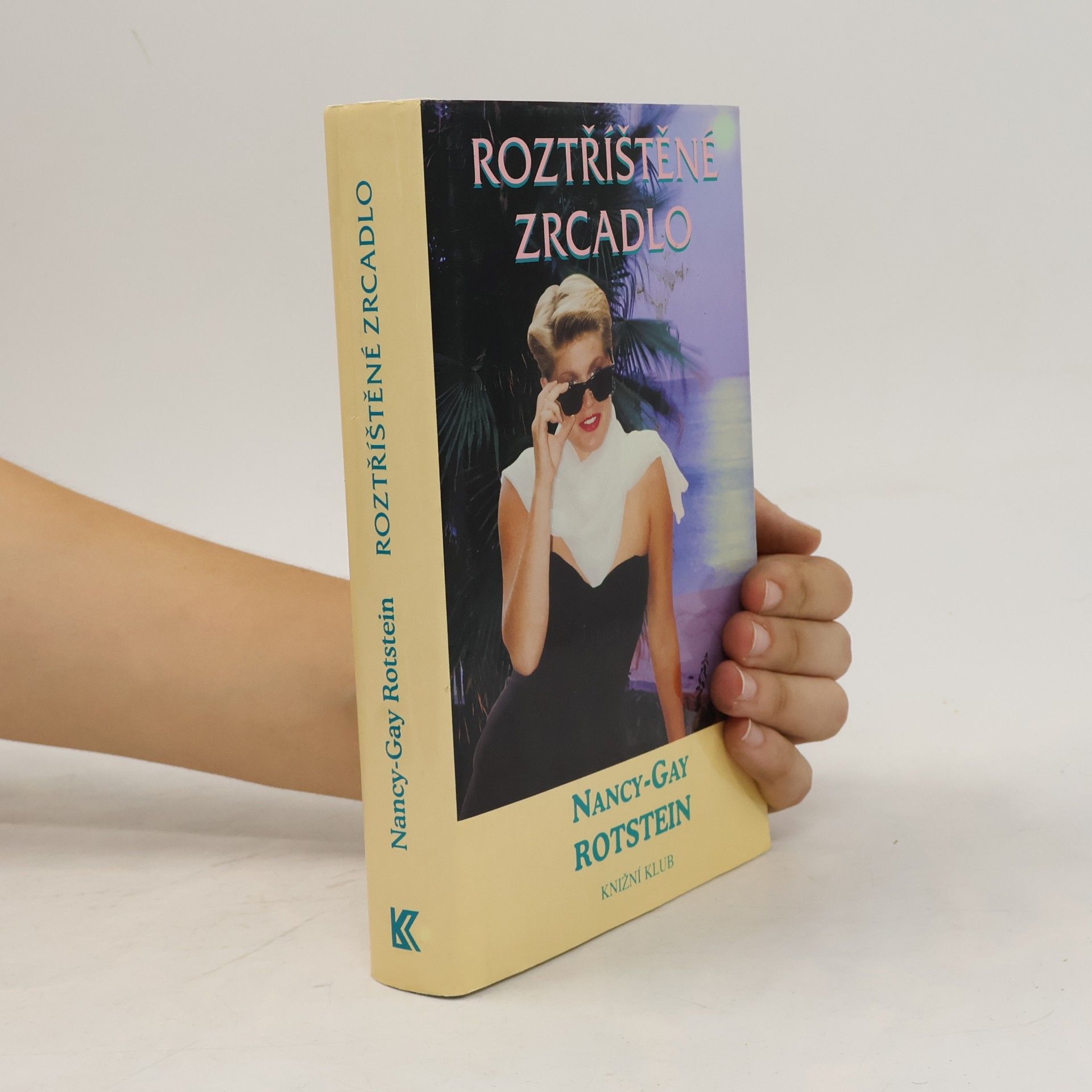 NancyGay Rotstein Roztříštěné zrcadlo