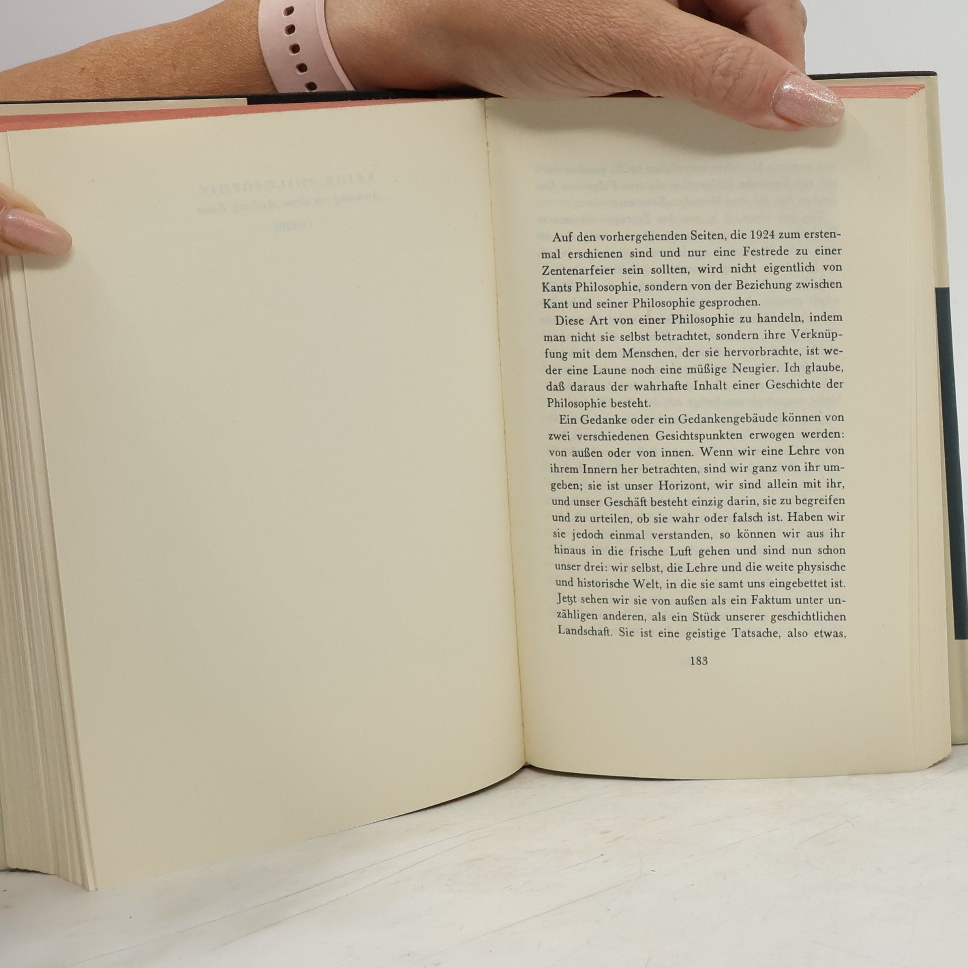 José Ortega y Gasset Buch des Betrachters