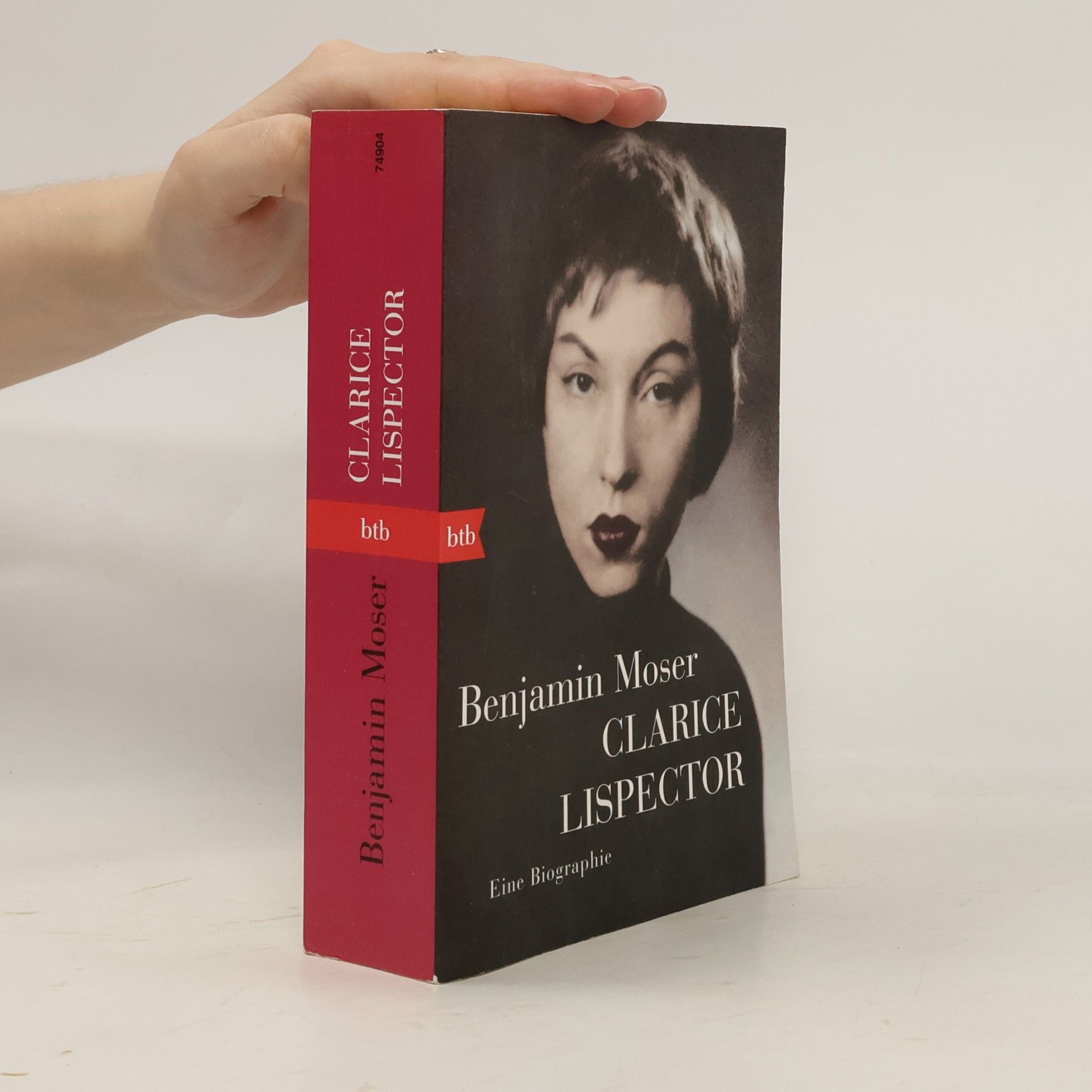 Benjamin Moser Clarice Lispector