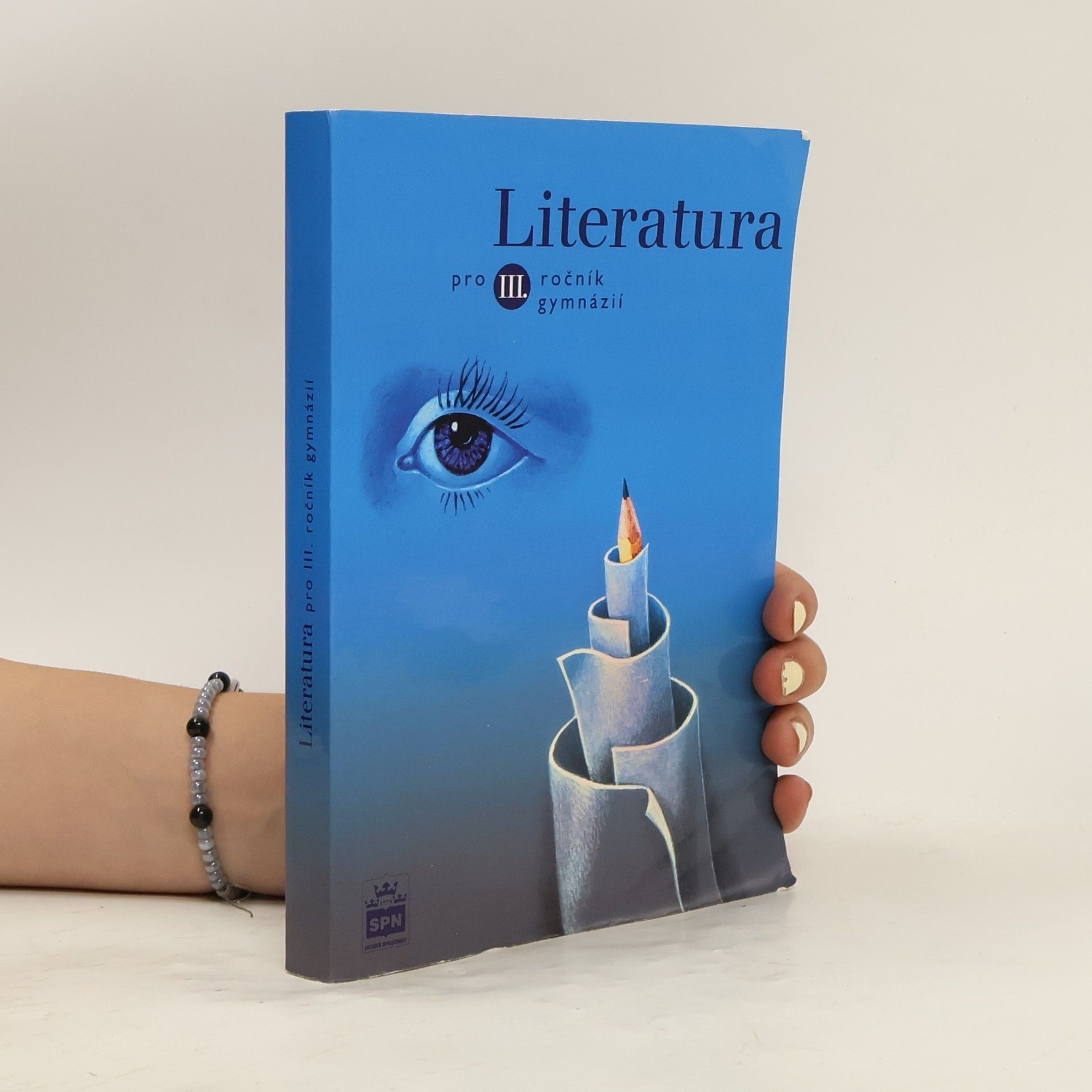 Josef Soukal Literatura pro III. ročník gymnázií
