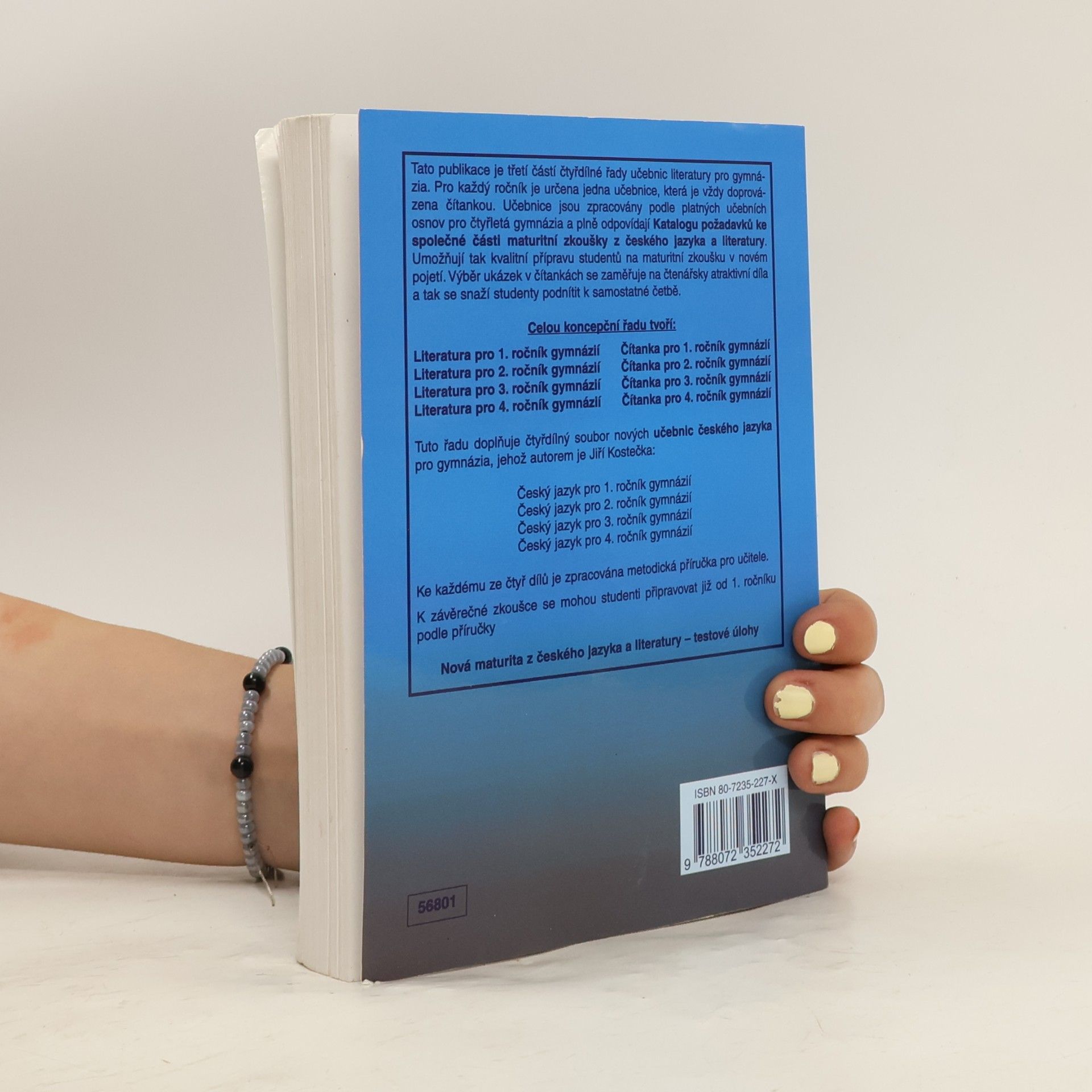 Josef Soukal Literatura pro III. ročník gymnázií