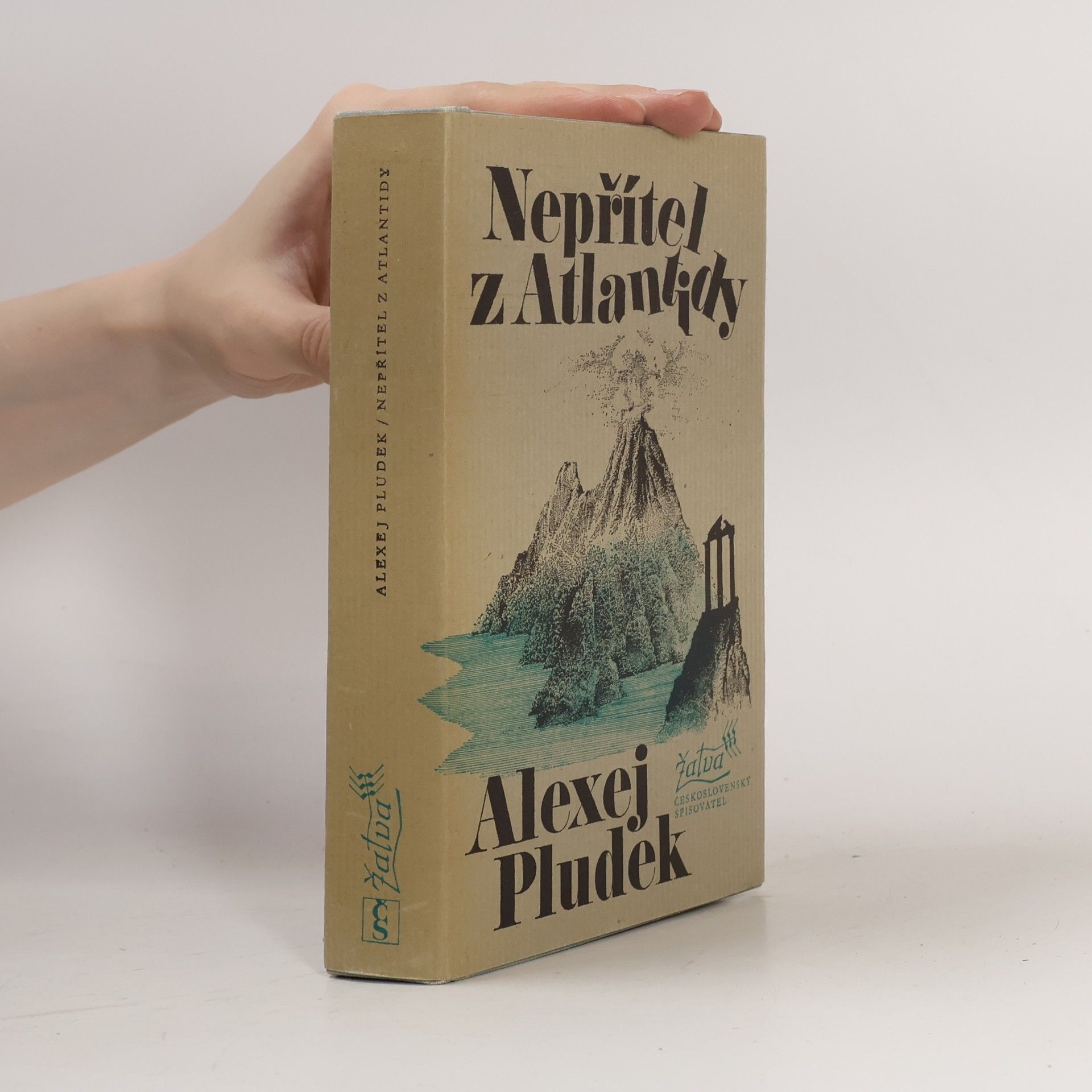 Alexej Pludek Nepřítel z Atlantidy