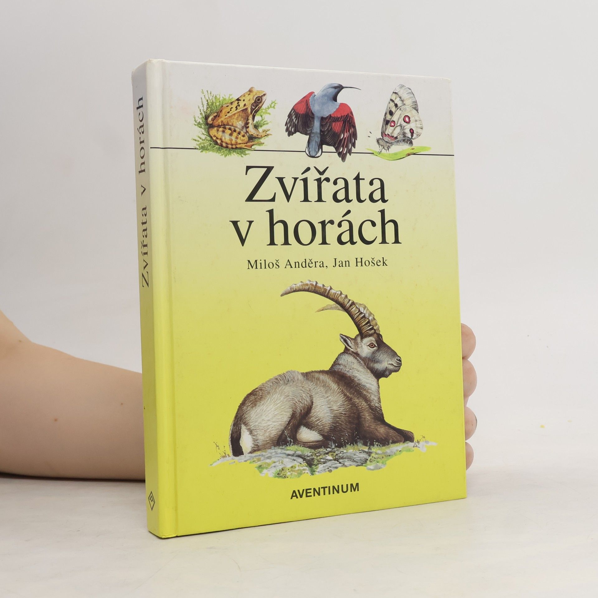 Miloš Anděra Zvířata v horách