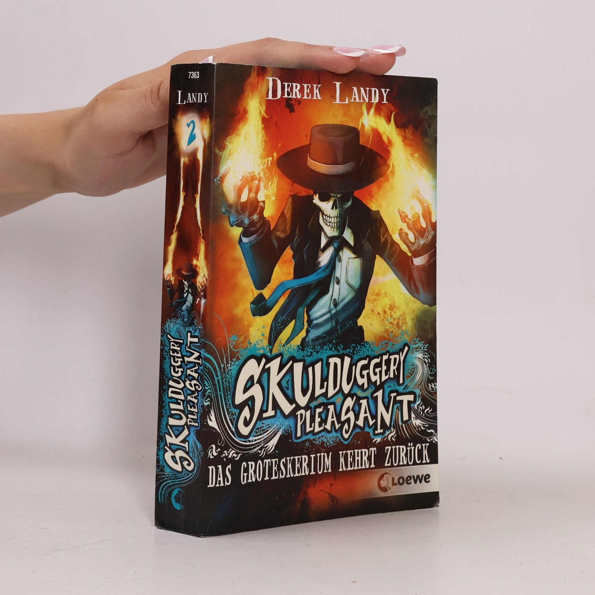 Derek Landy Skulduggery Pleasant: Das Groteskerium kehrt zurück