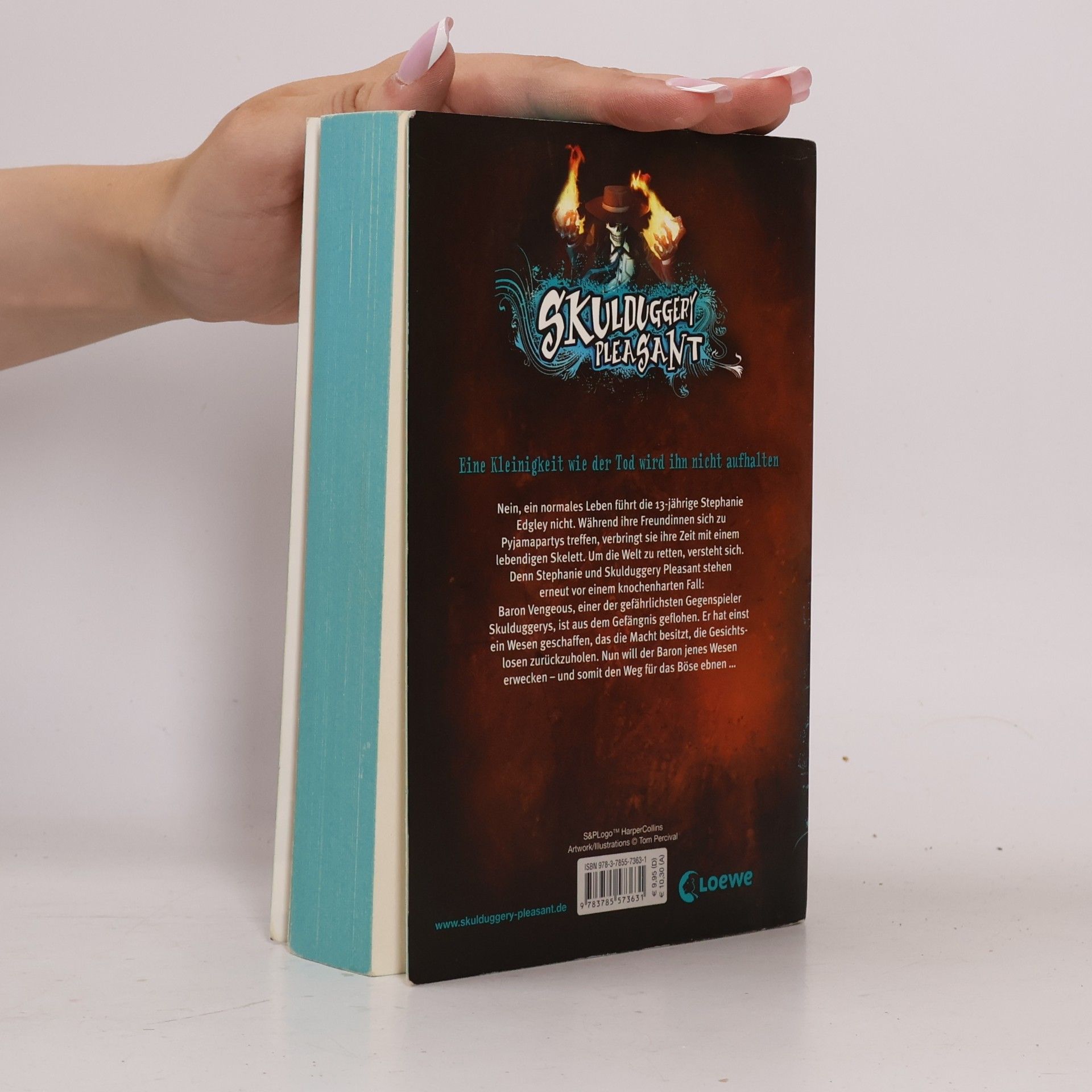 Derek Landy Skulduggery Pleasant: Das Groteskerium kehrt zurück