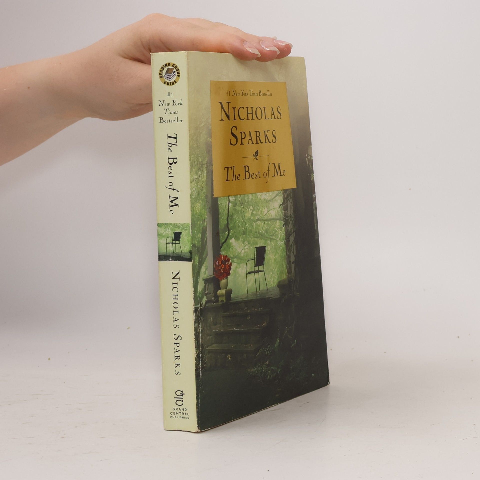 Nicholas Sparks The Best of Me