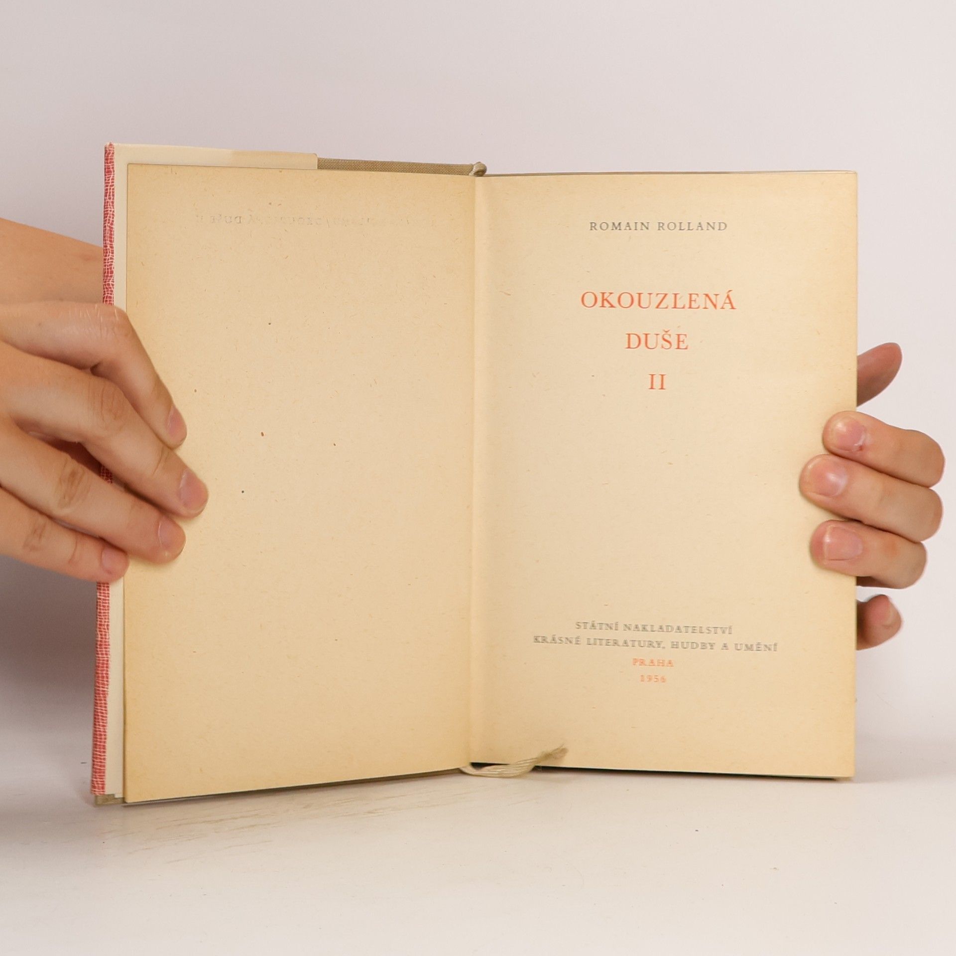 Romain Rolland Okouzlená duše II.