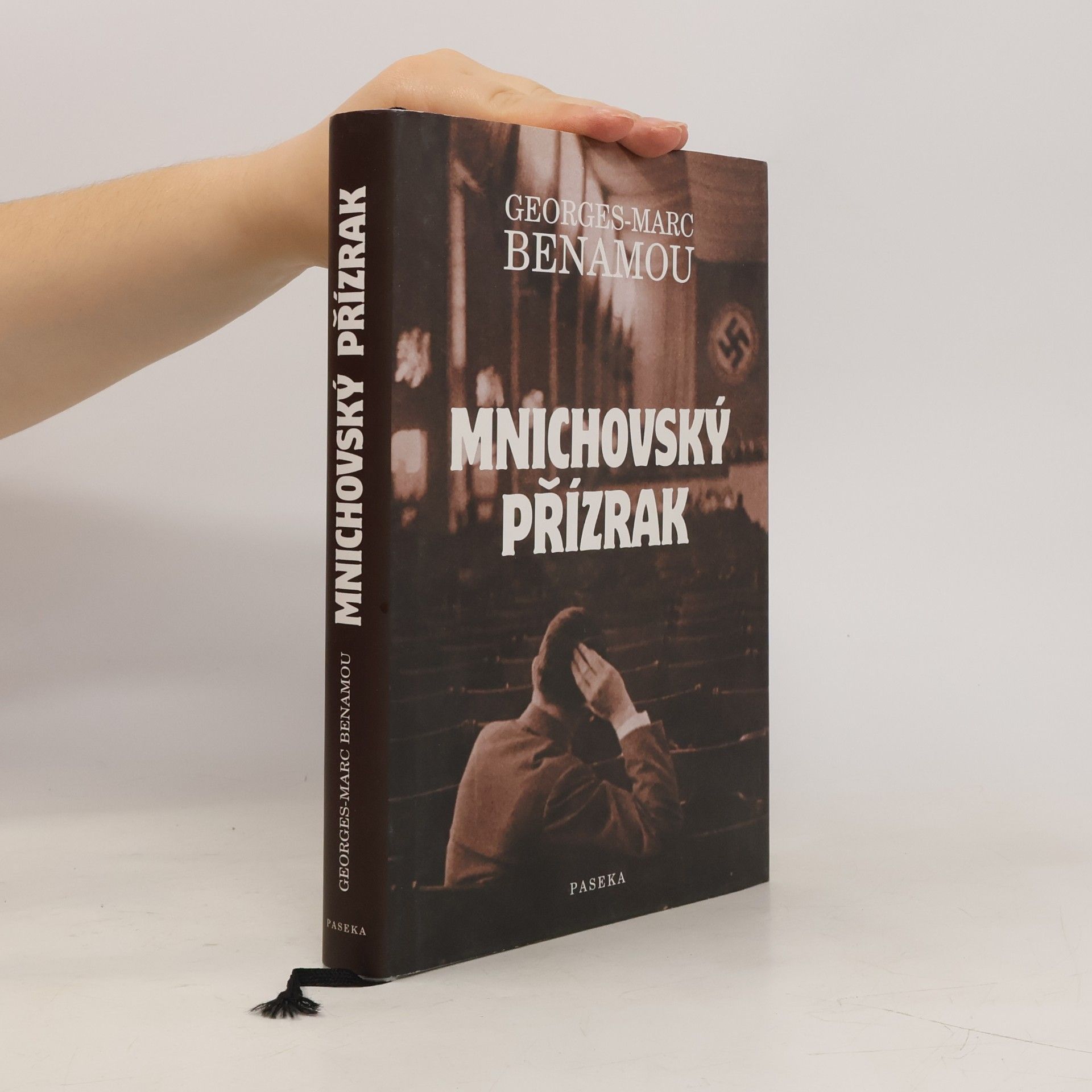 Georges-Marc Benamou Mnichovský přízrak
