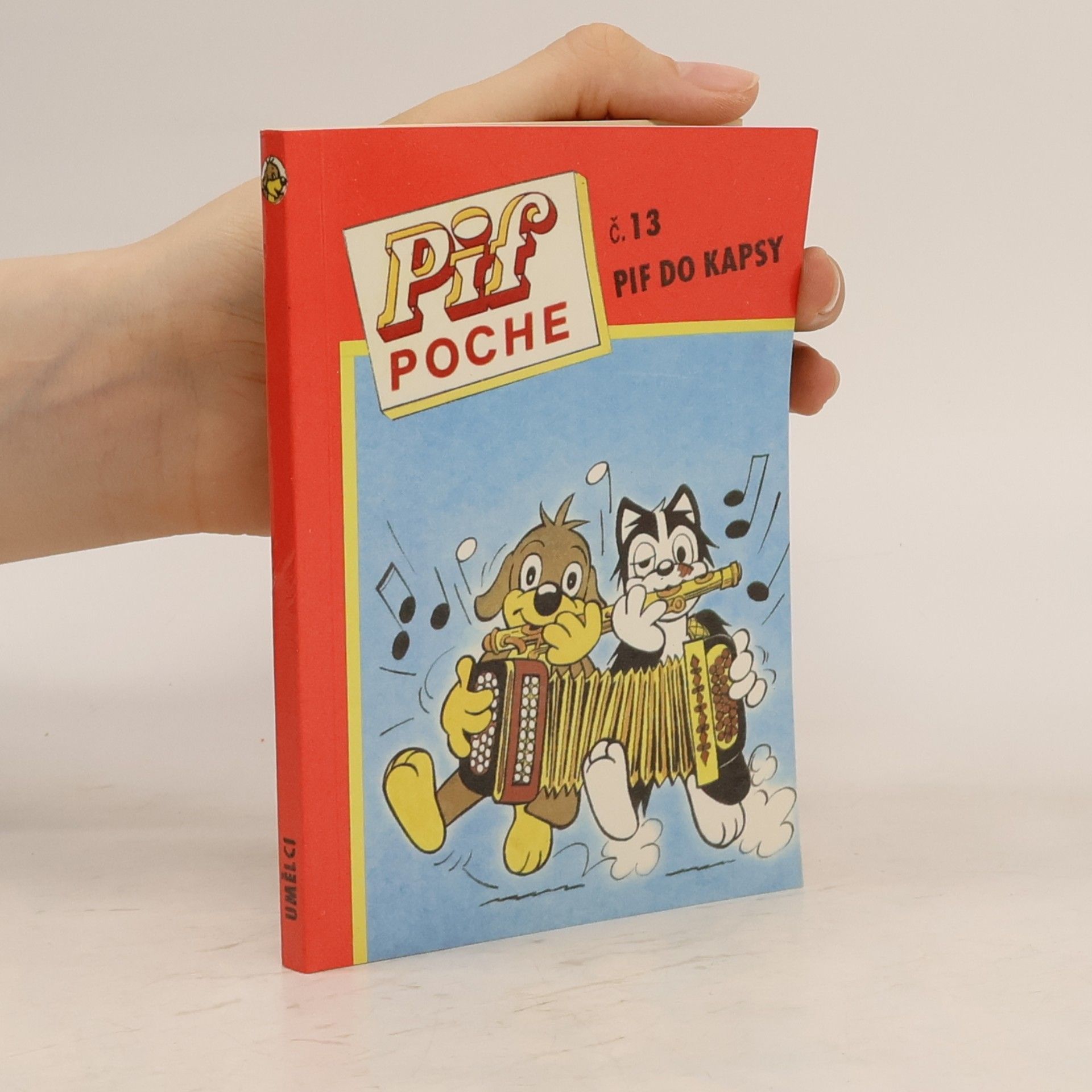 José Cabrero Arnal Pif do kapsy 13. Umělci
