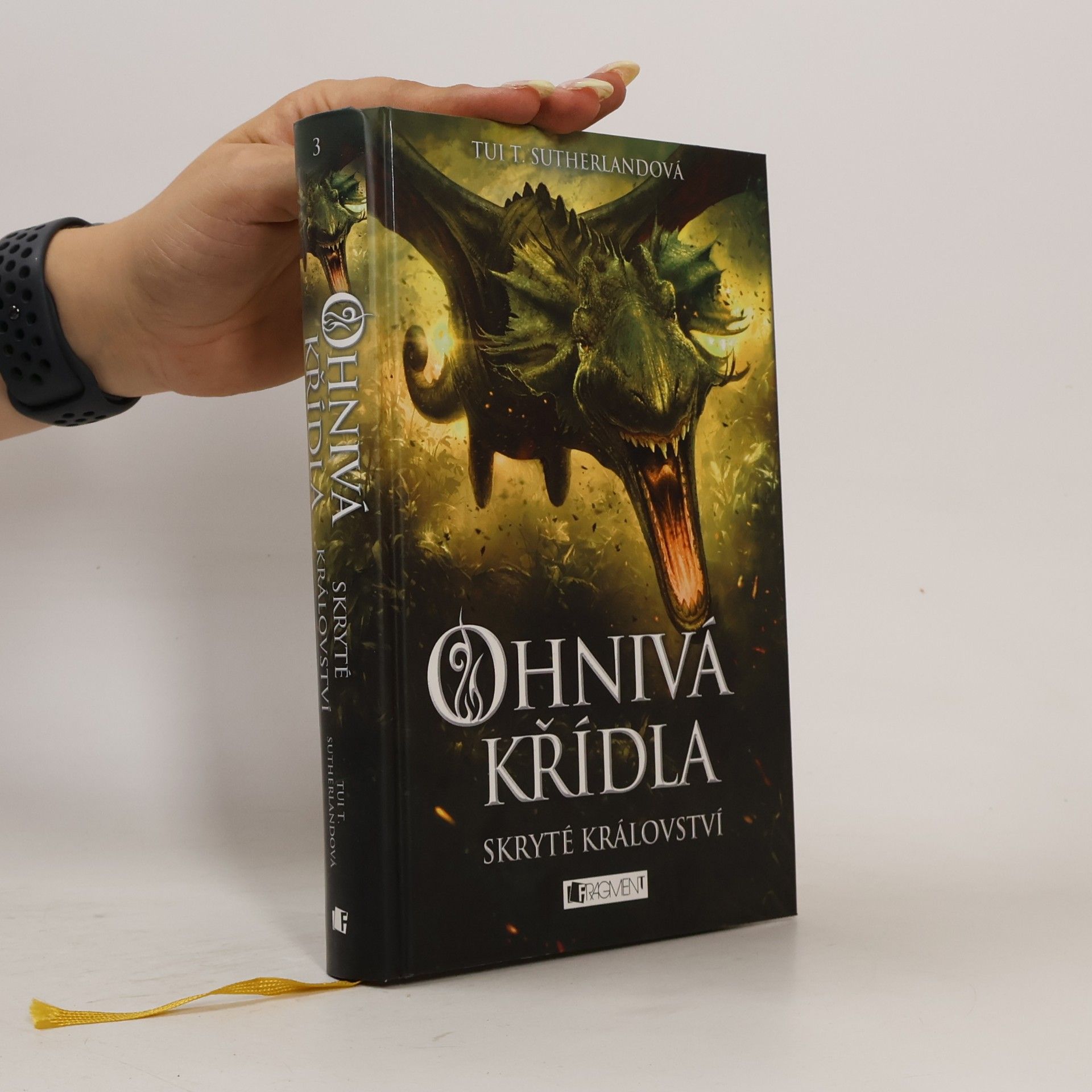 Tui Sutherland Skryté království