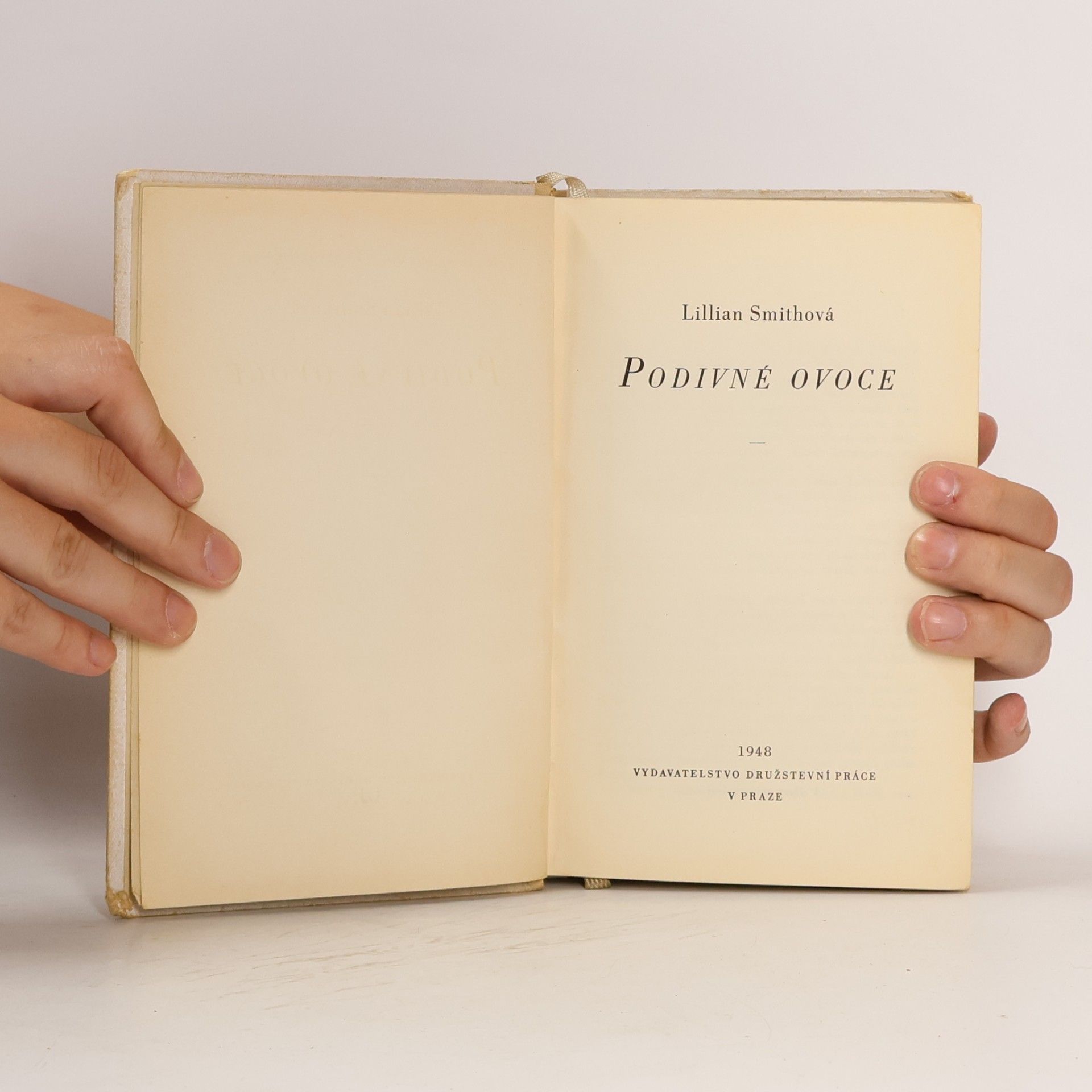 Lillian Smith Podivné ovoce