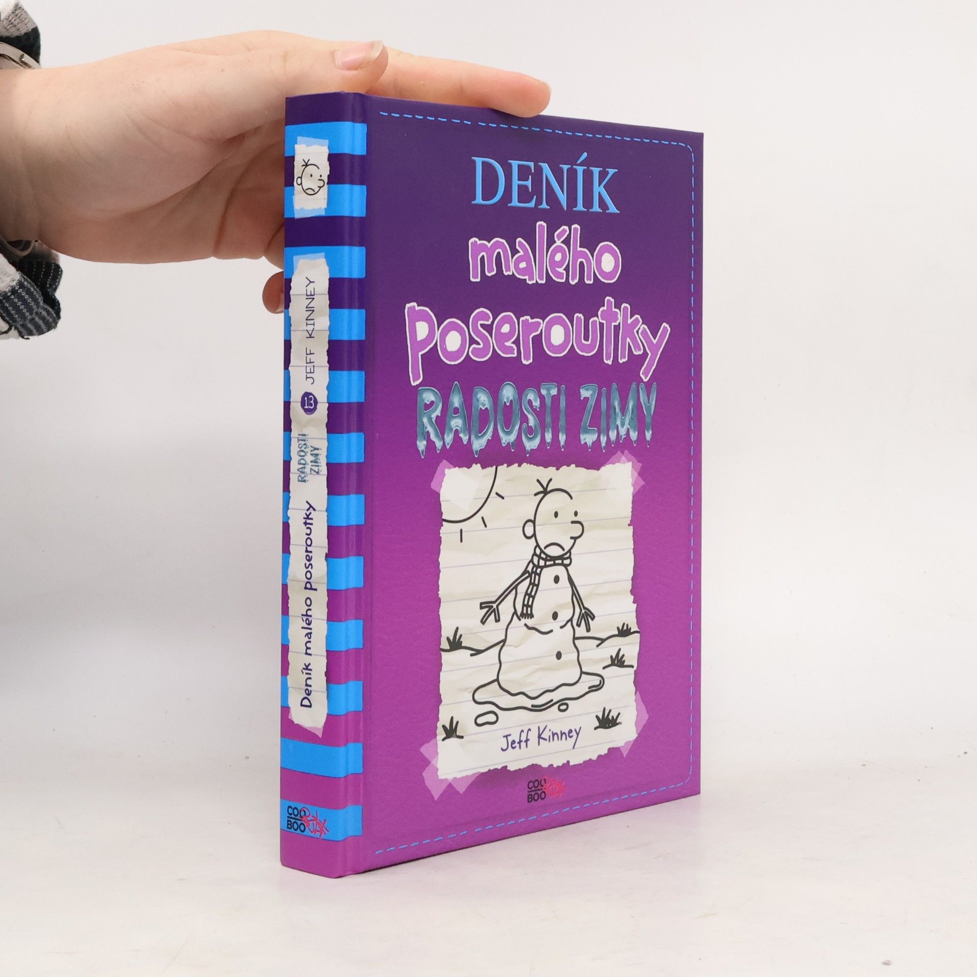 Jeff Kinney Deník malého poseroutky 13. Radosti zimy