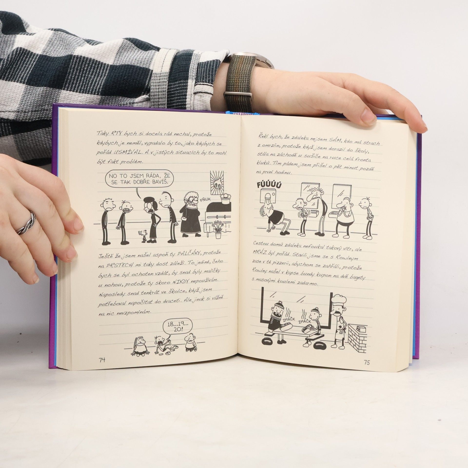 Jeff Kinney Deník malého poseroutky 13. Radosti zimy