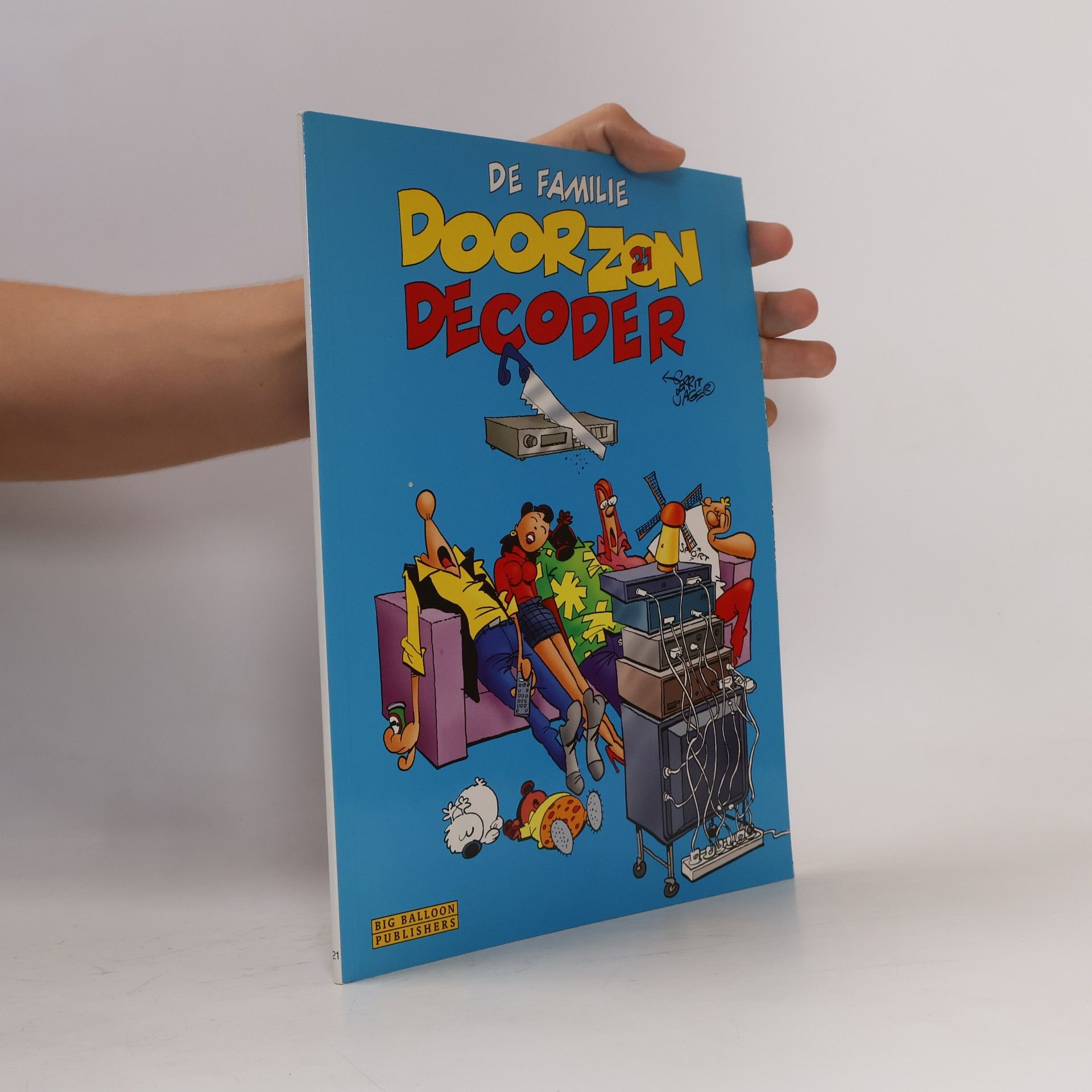 Autorenkollektiv De Familie Doorzon Decoder