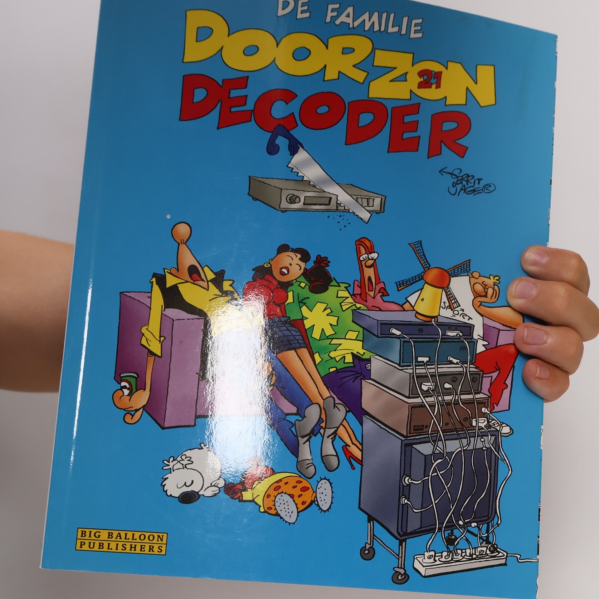 Autorenkollektiv De Familie Doorzon Decoder