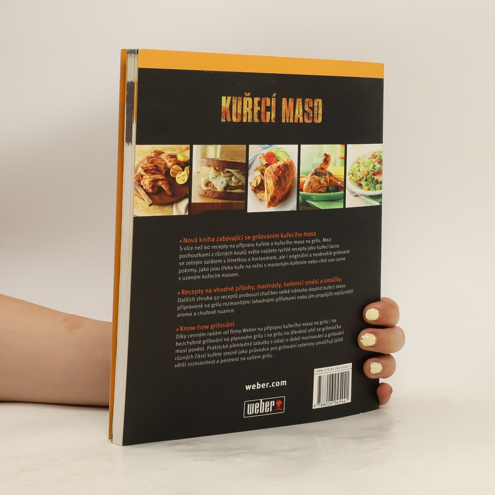 Jamie Purviance Weber grilování: Kuřecí maso