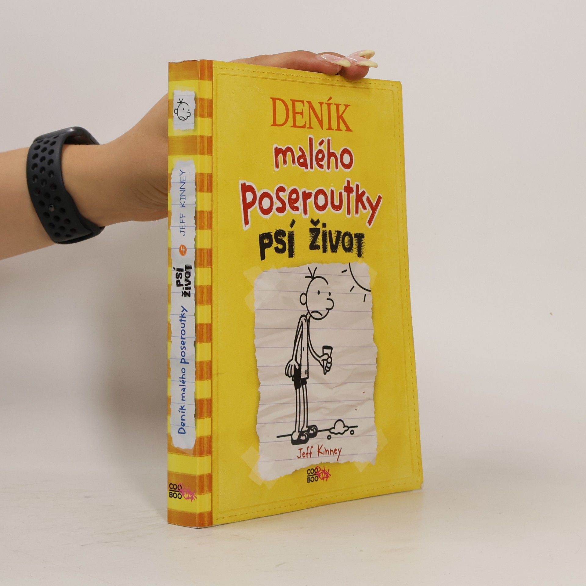 Jeff Kinney Deník malého poseroutky 4. Psí život