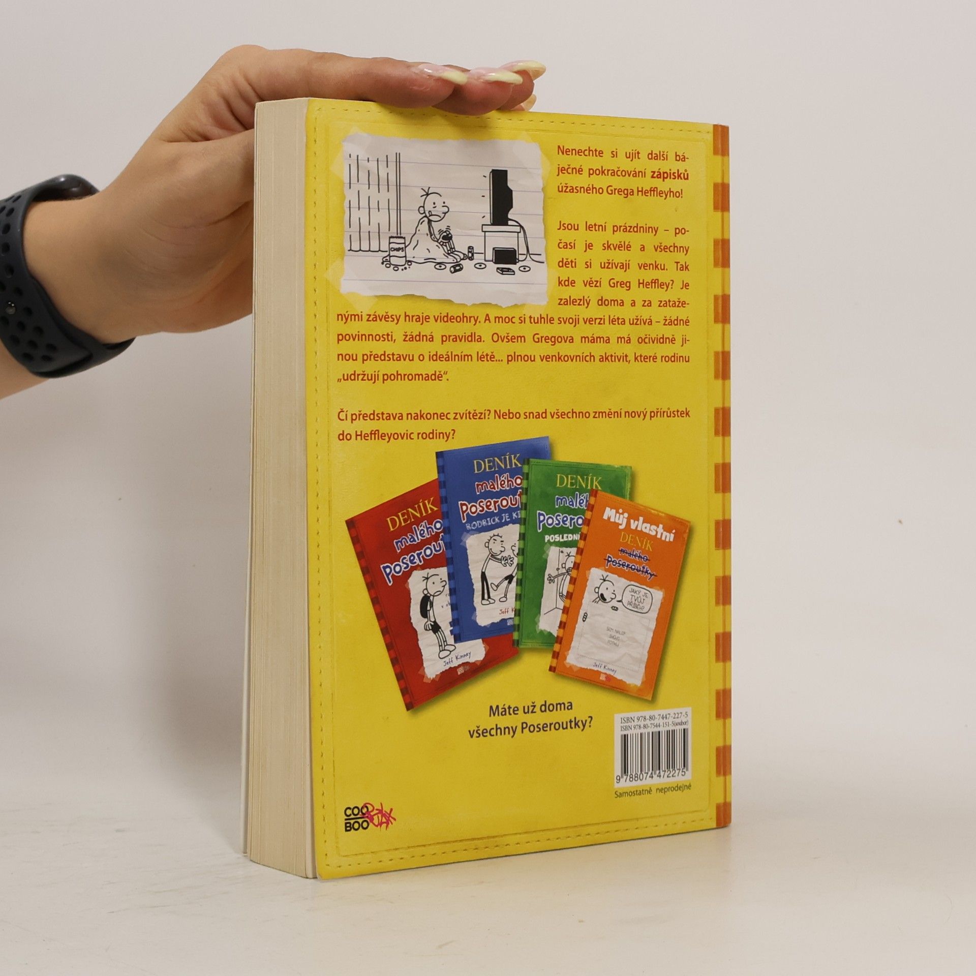 Jeff Kinney Deník malého poseroutky 4. Psí život