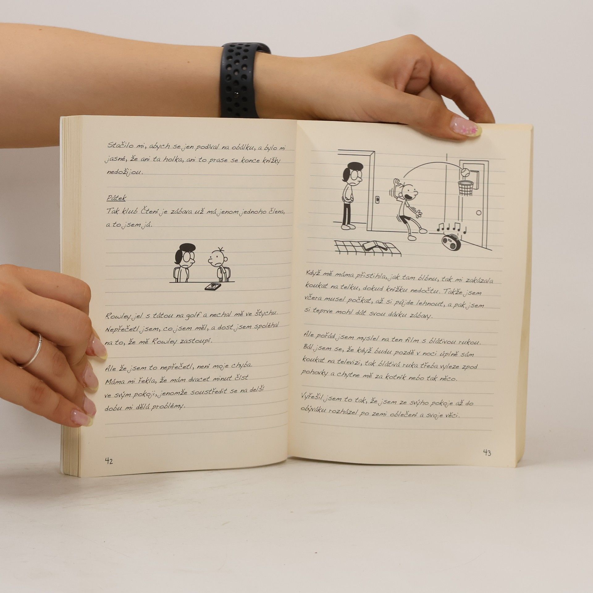 Jeff Kinney Deník malého poseroutky 4. Psí život