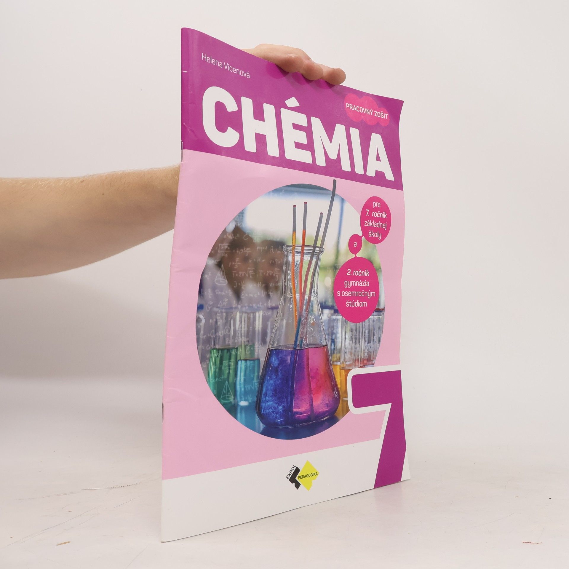 Helena Vicenová Chémia 7