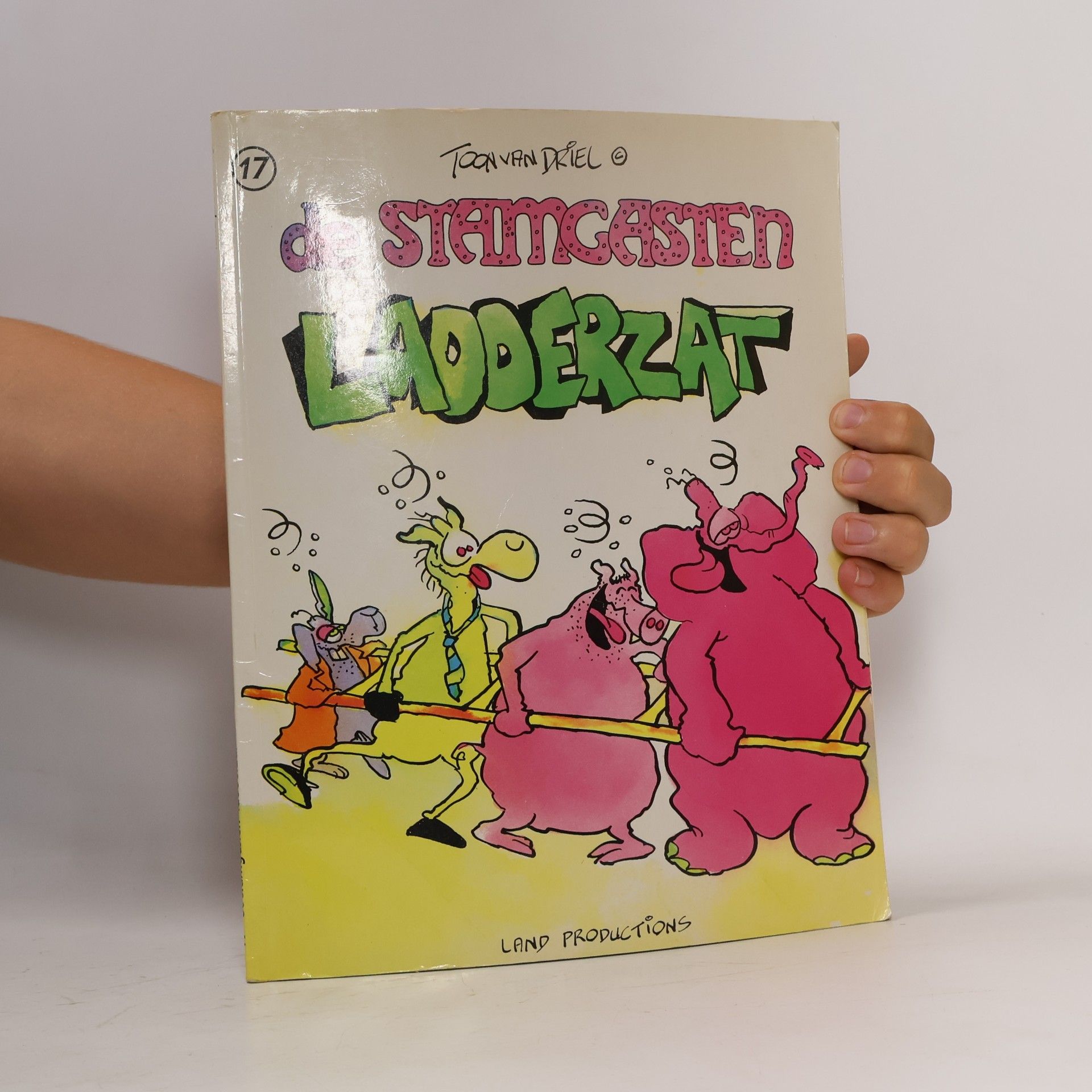 Toon van Driel De Stamgasten