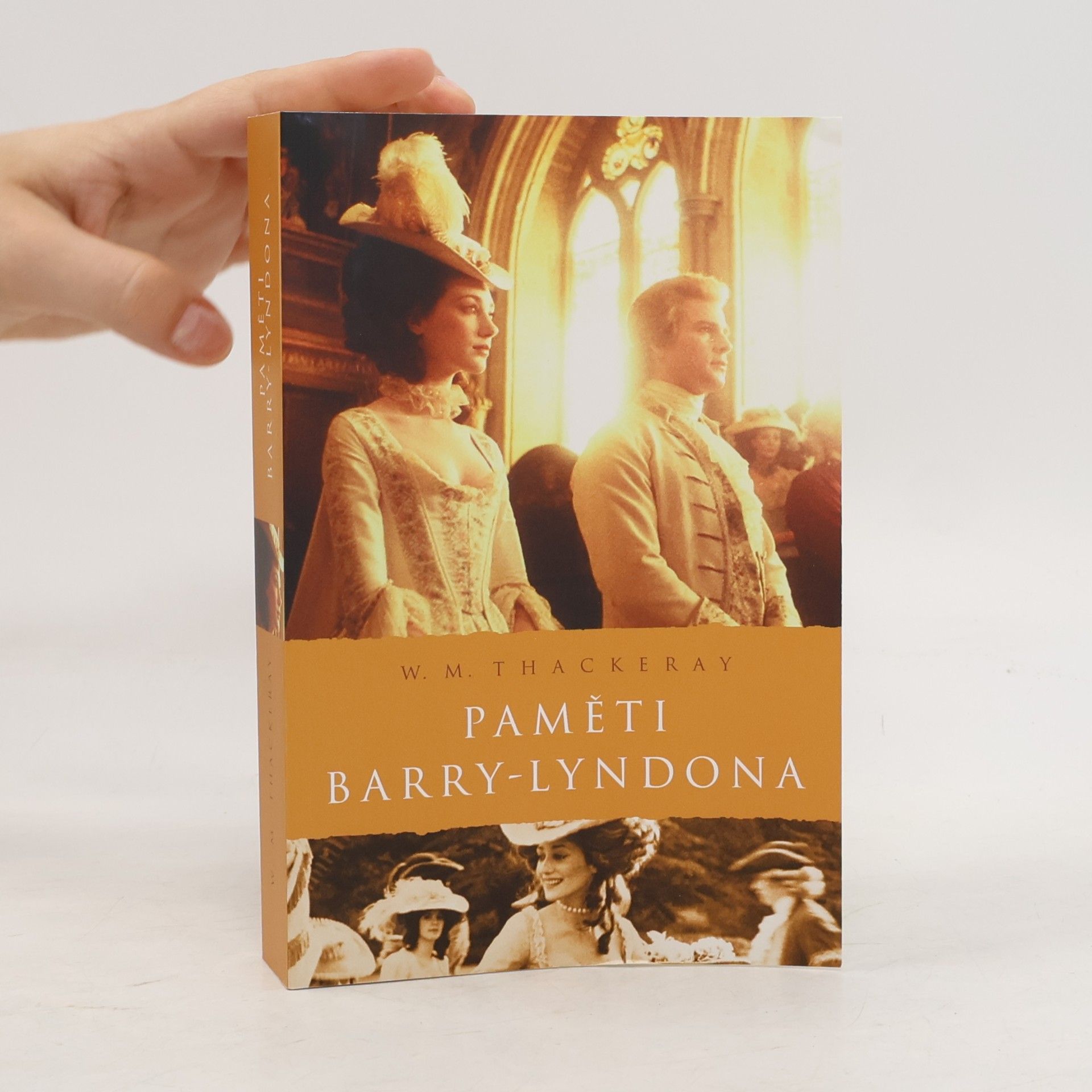 William Makepeace Thackeray Paměti Barry-Lyndona