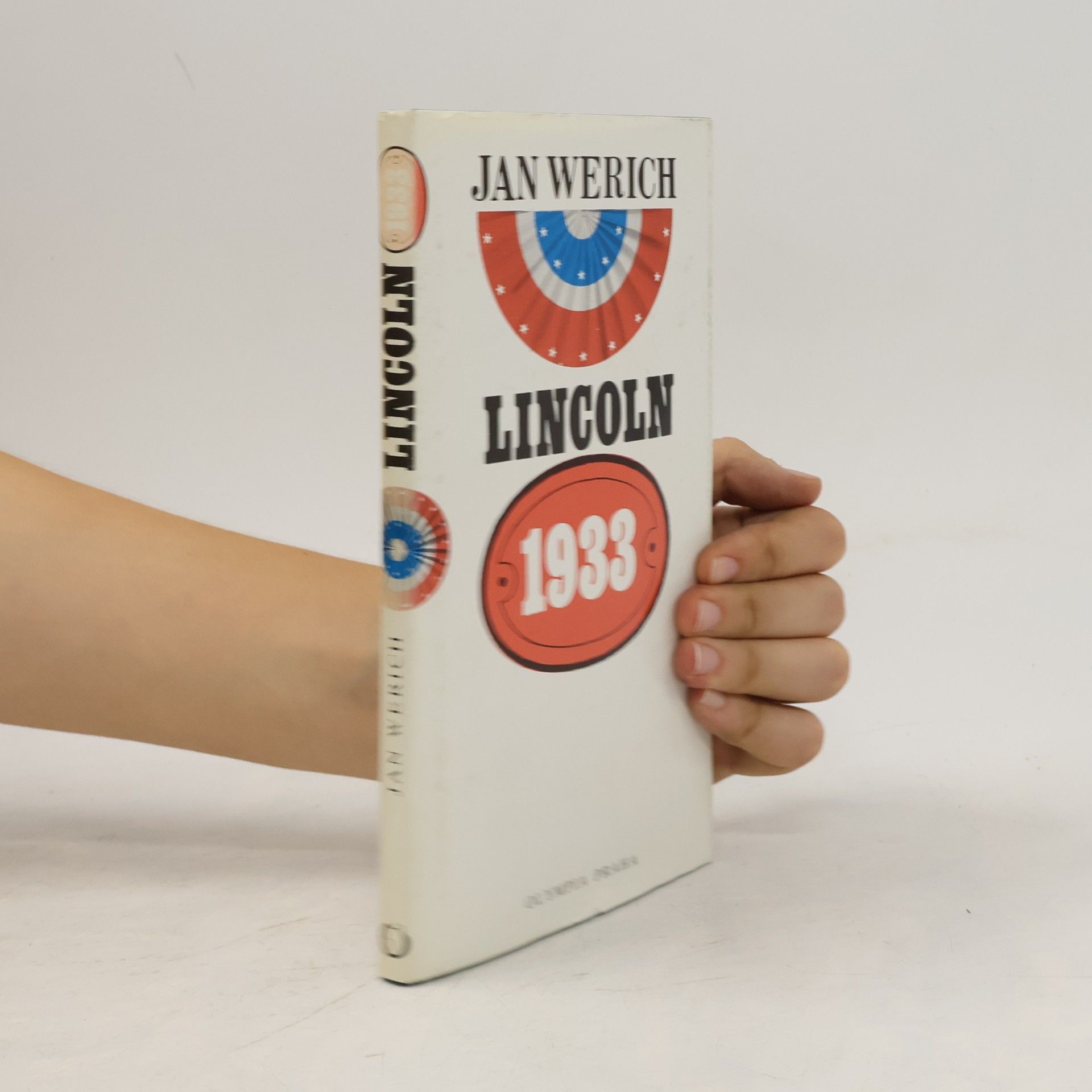 Jan Werich Lincoln 1933
