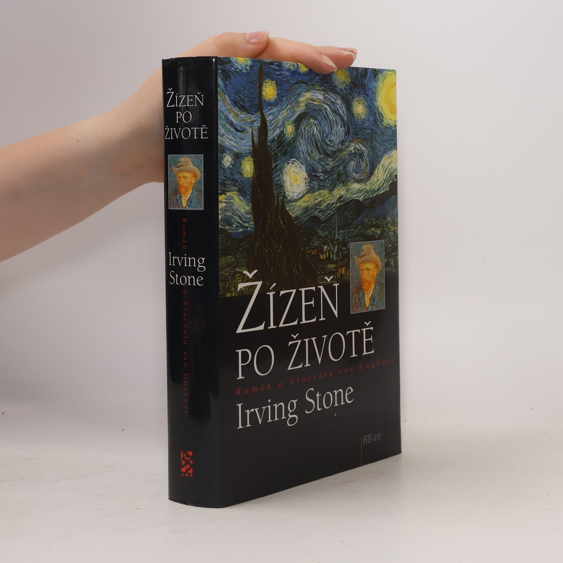 Irving Stone Žízeň po životě