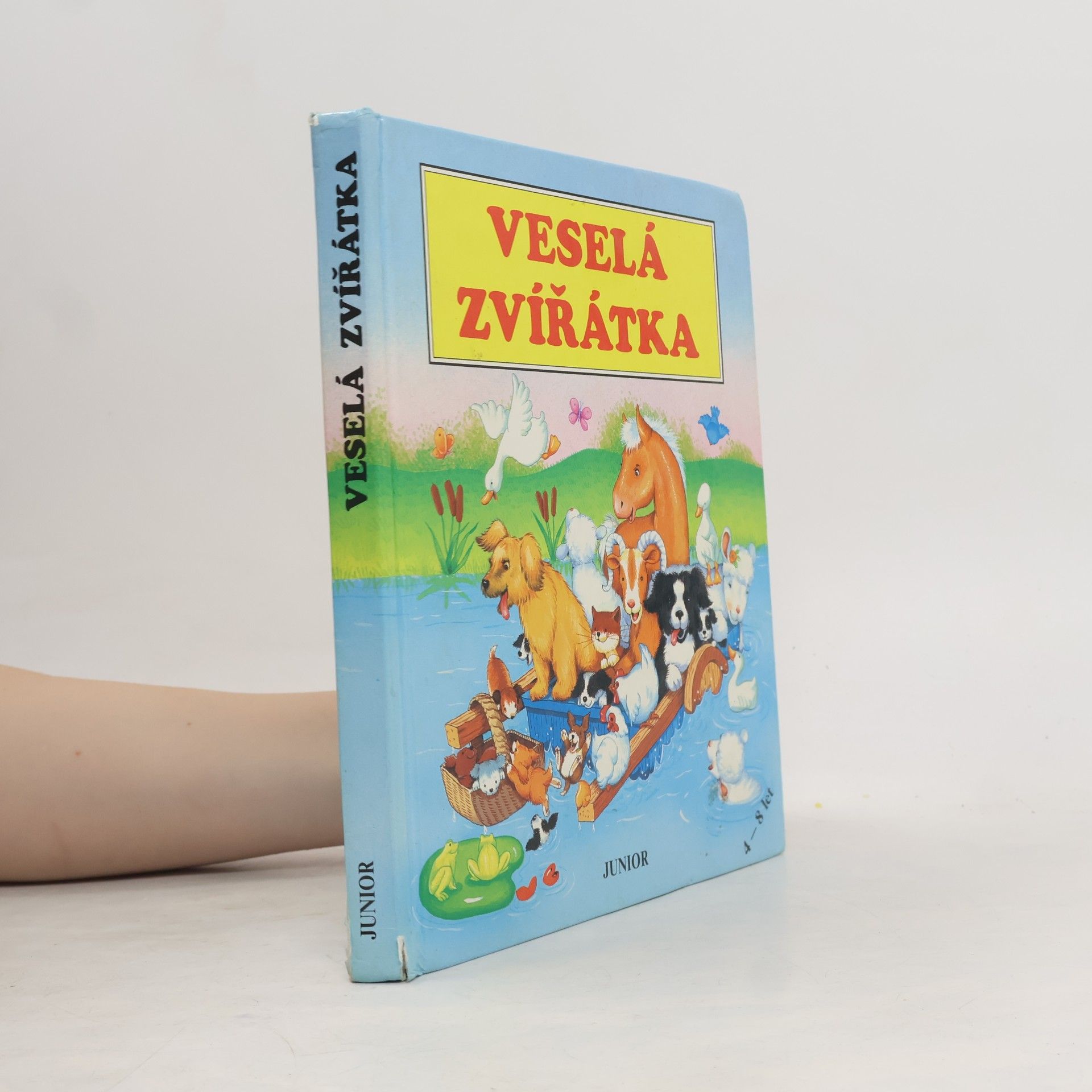 Gill Guile Veselá zvířátka