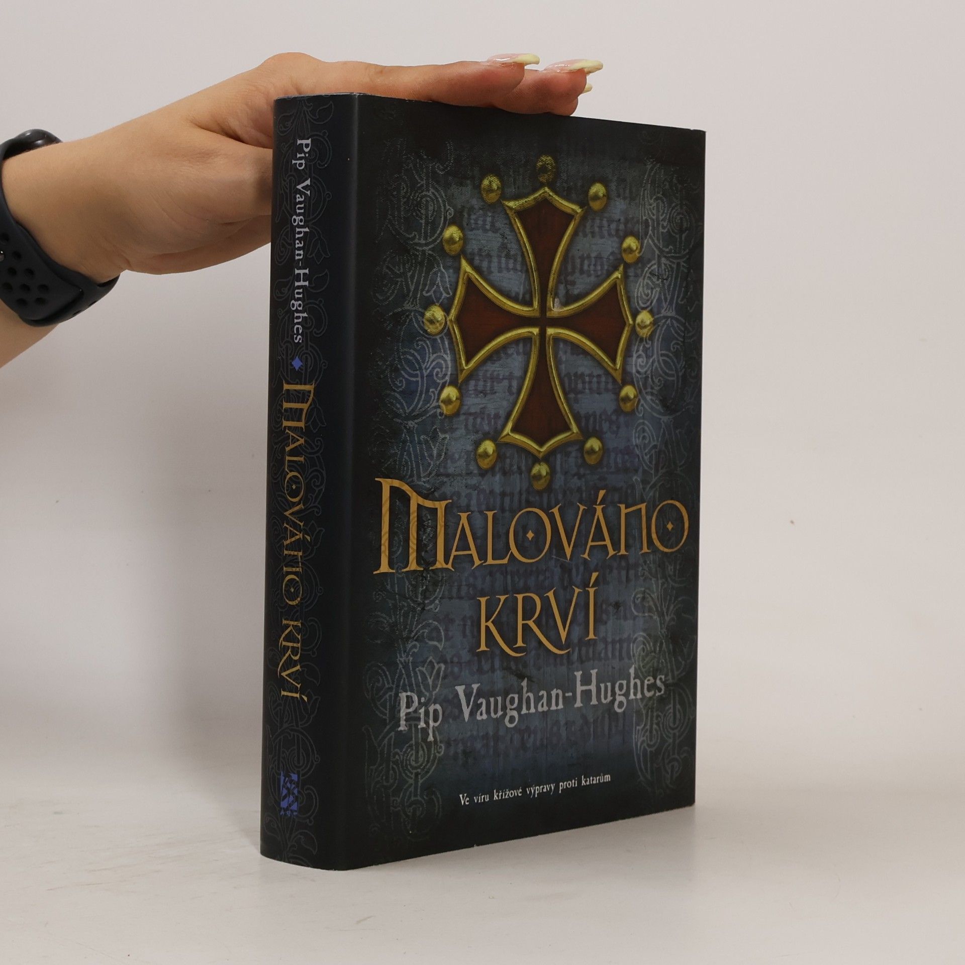 Pip Vaughan Hughes Malováno krví